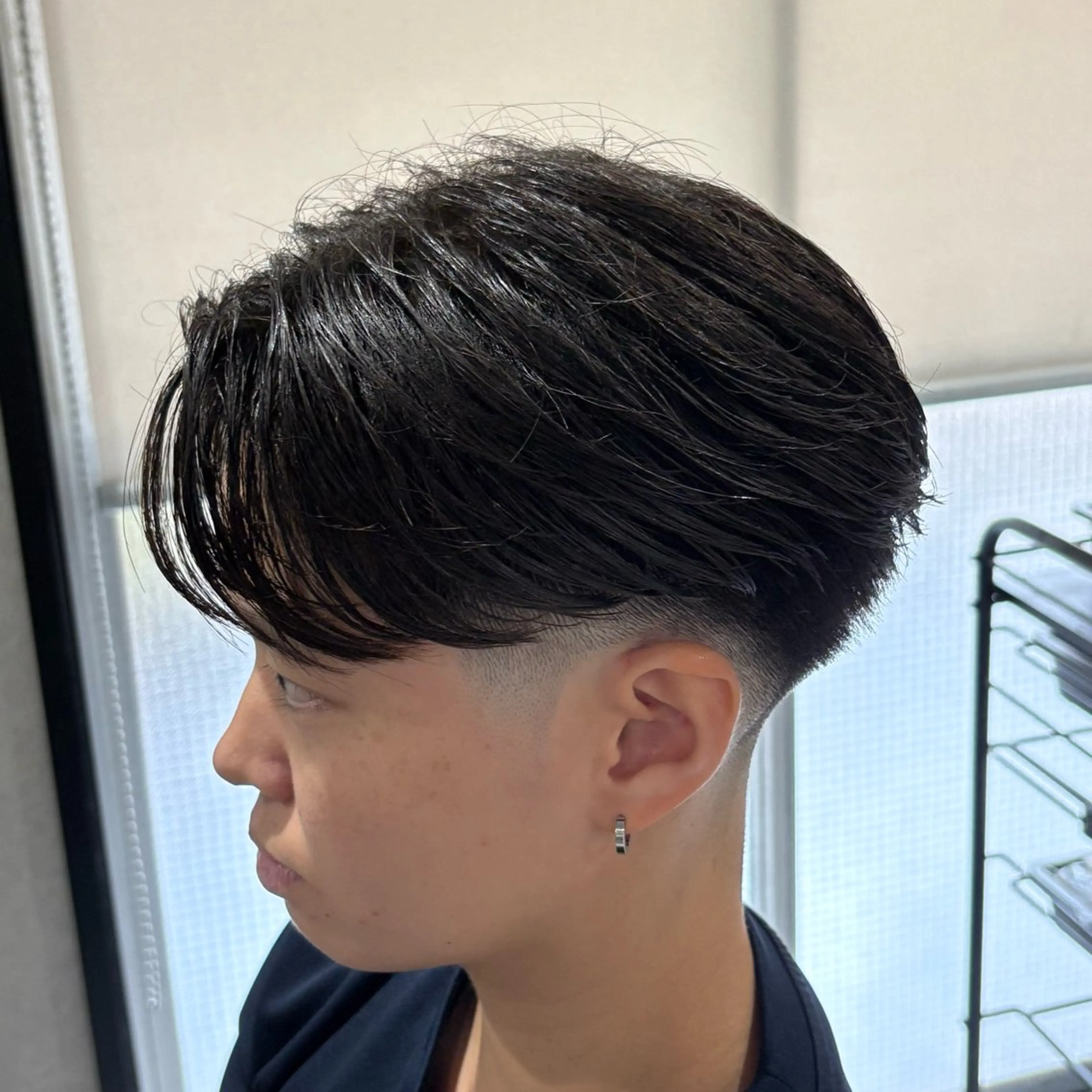 カット＋パーマ(ニュアンスパーマ)の写真