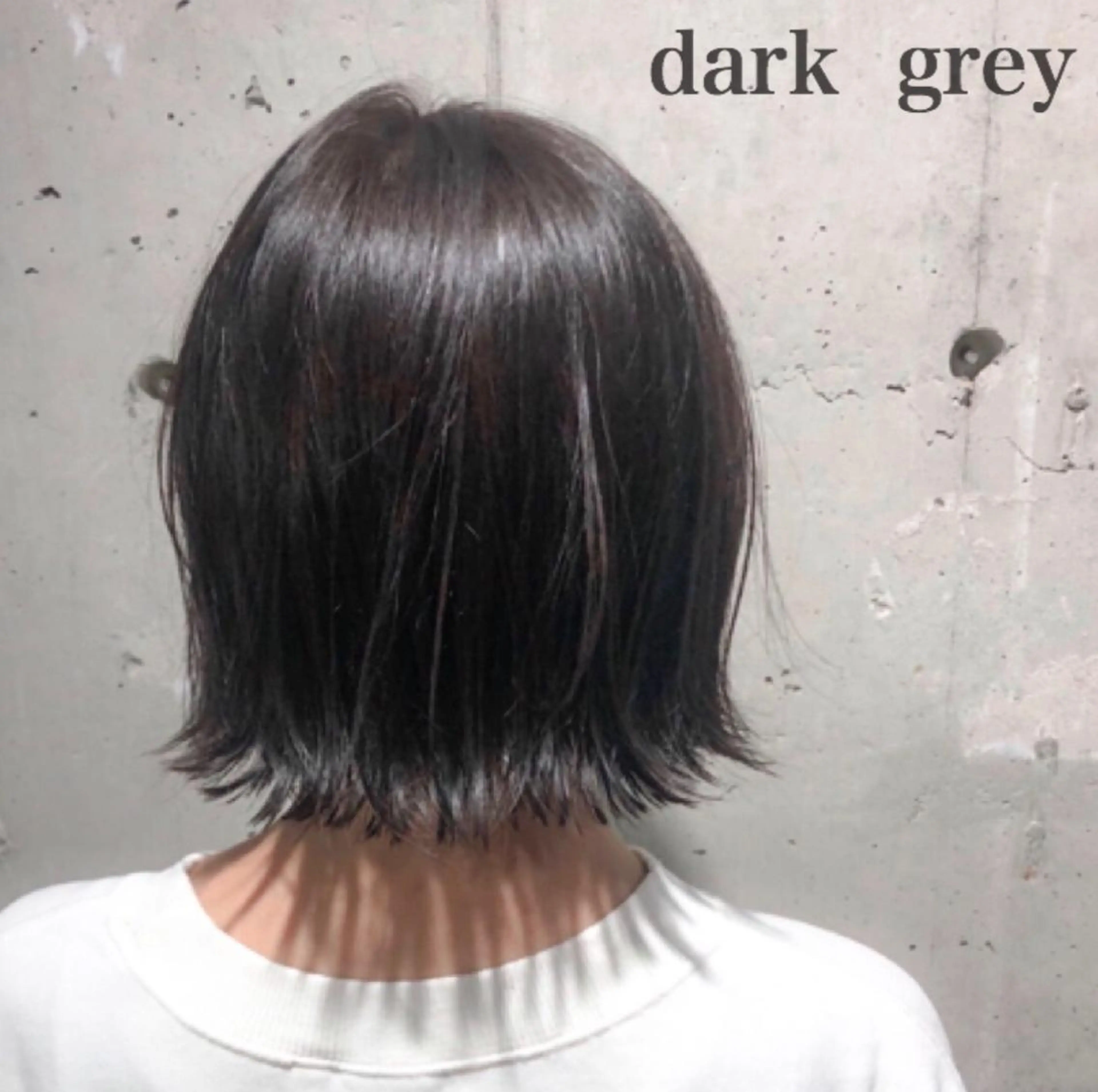 ショート カラー パーマ ヘアアレンジ メンズ キッズ ネイル マツエク・マツパ Rene'所属・透明感カラー yuriのヘアスタイル