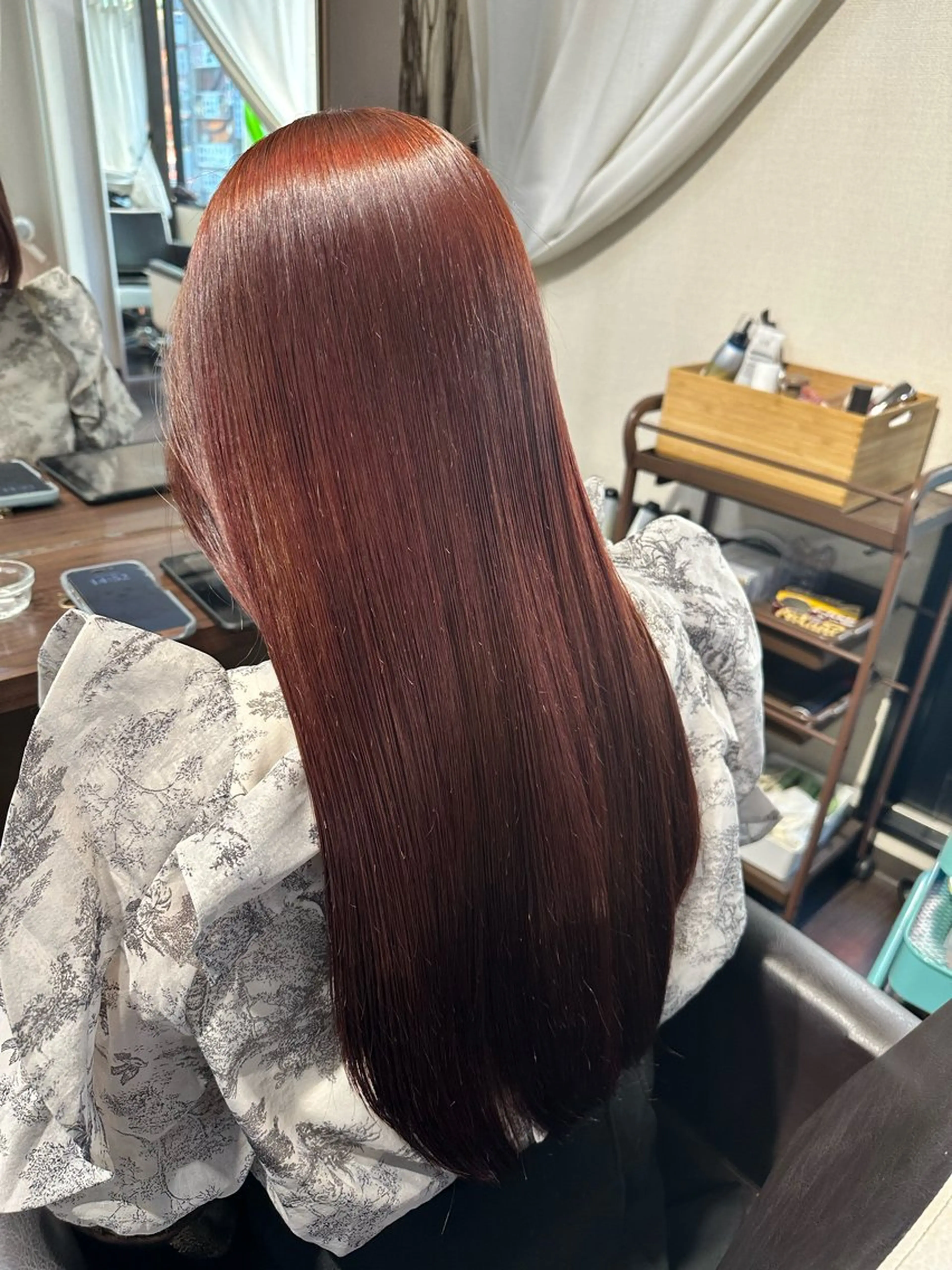 ロング カラー カット ヘアカラー トリートメント ヘッドスパ youres hair 東口店所属・🌸ULTOWA🌸 髪質改善/縮毛/店長のヘアスタイル