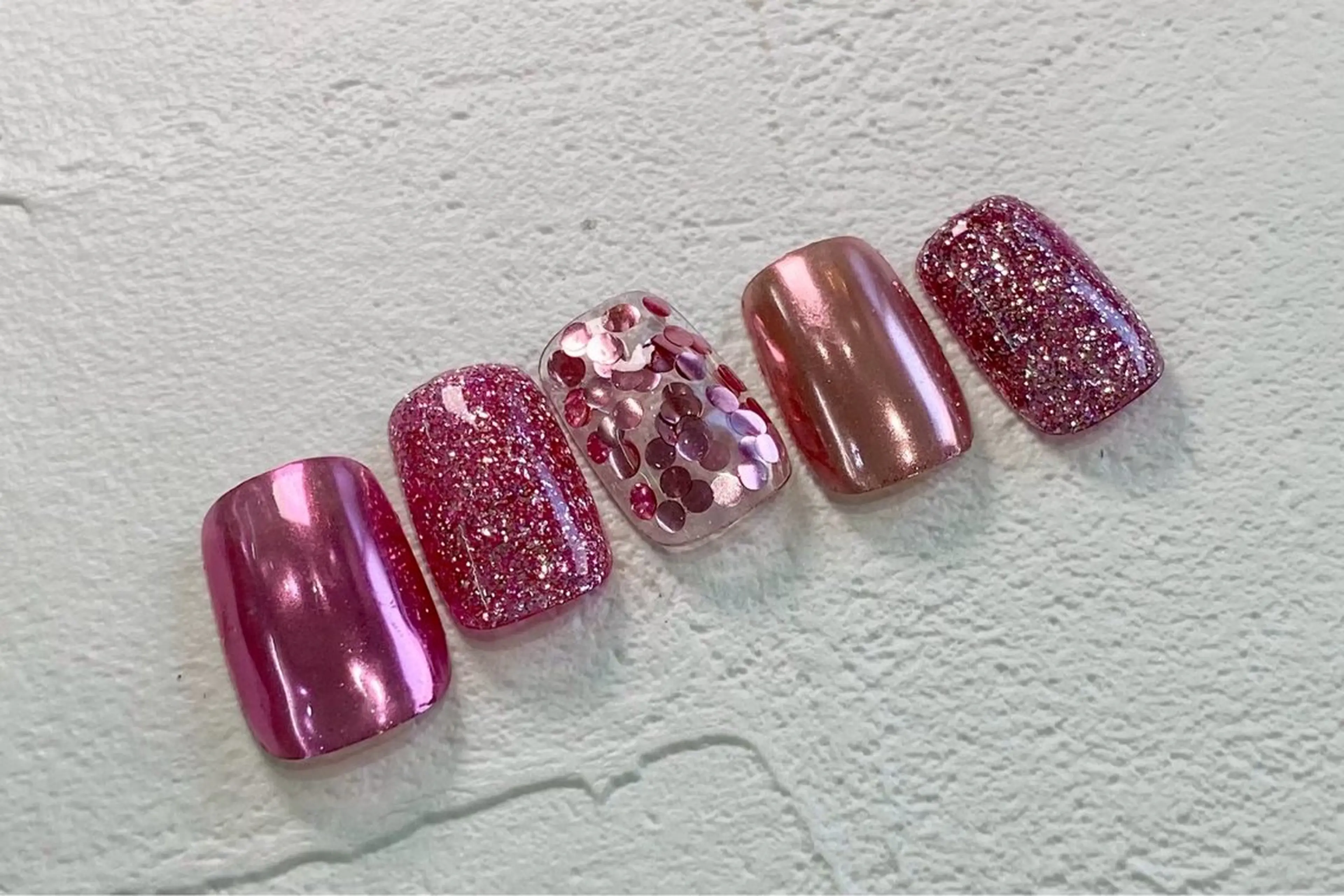 ネイル ハンドネイル nail salon quartettoのネイルデザイン