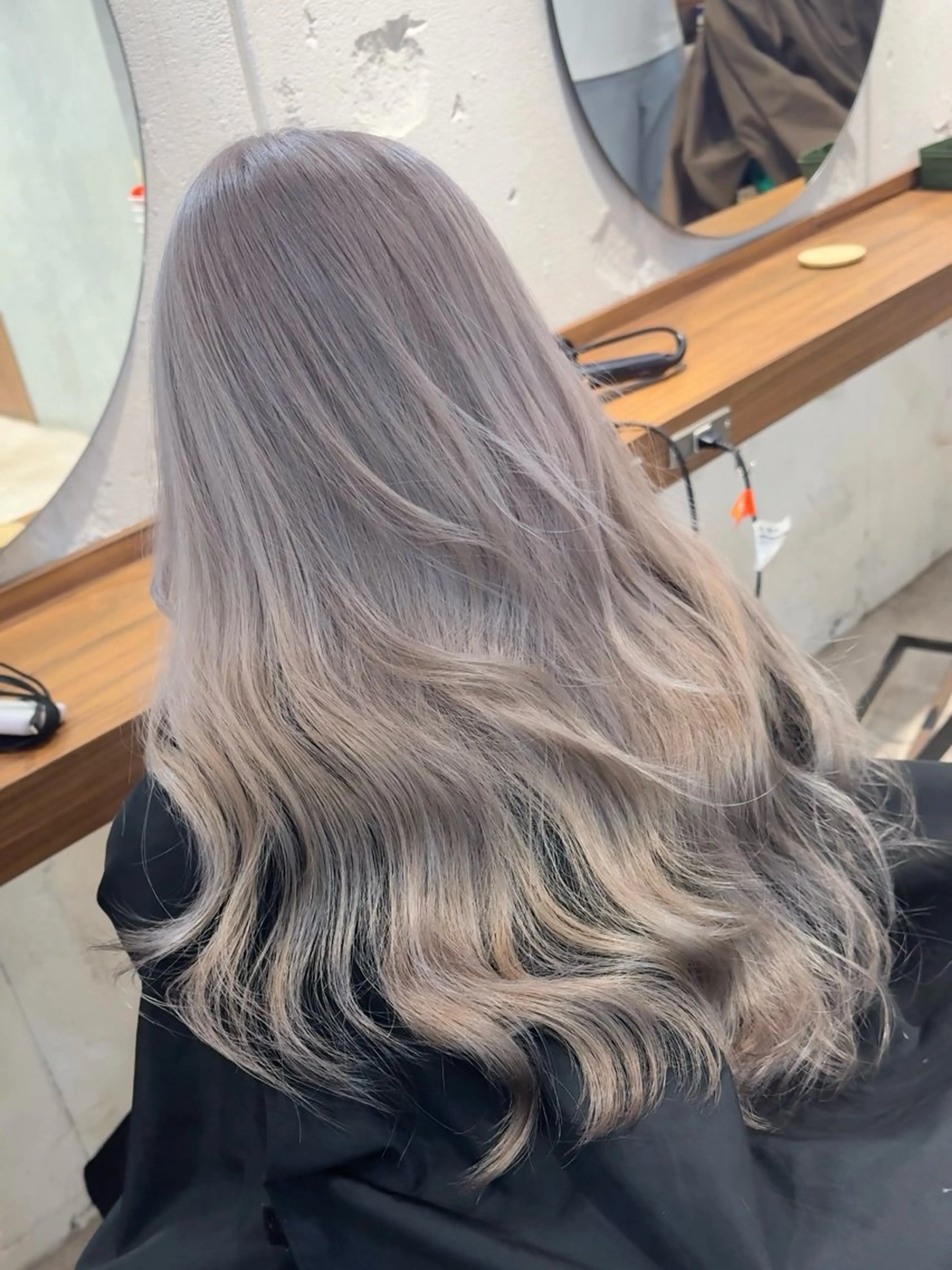 ロング カラー 岡本 太陽☀️のヘアスタイル