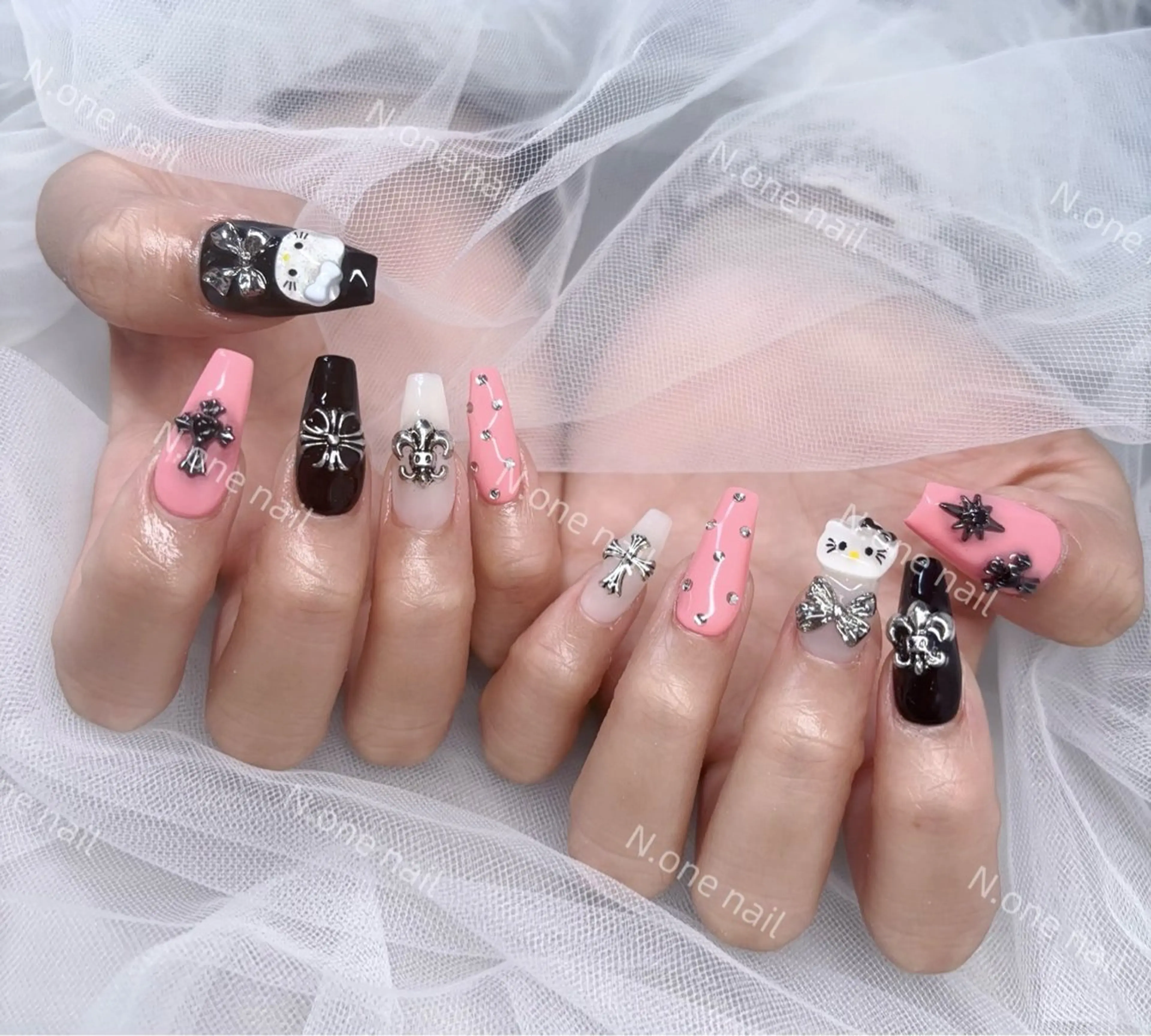 ネイル N.one 🎀ユイ🎀のネイルデザイン