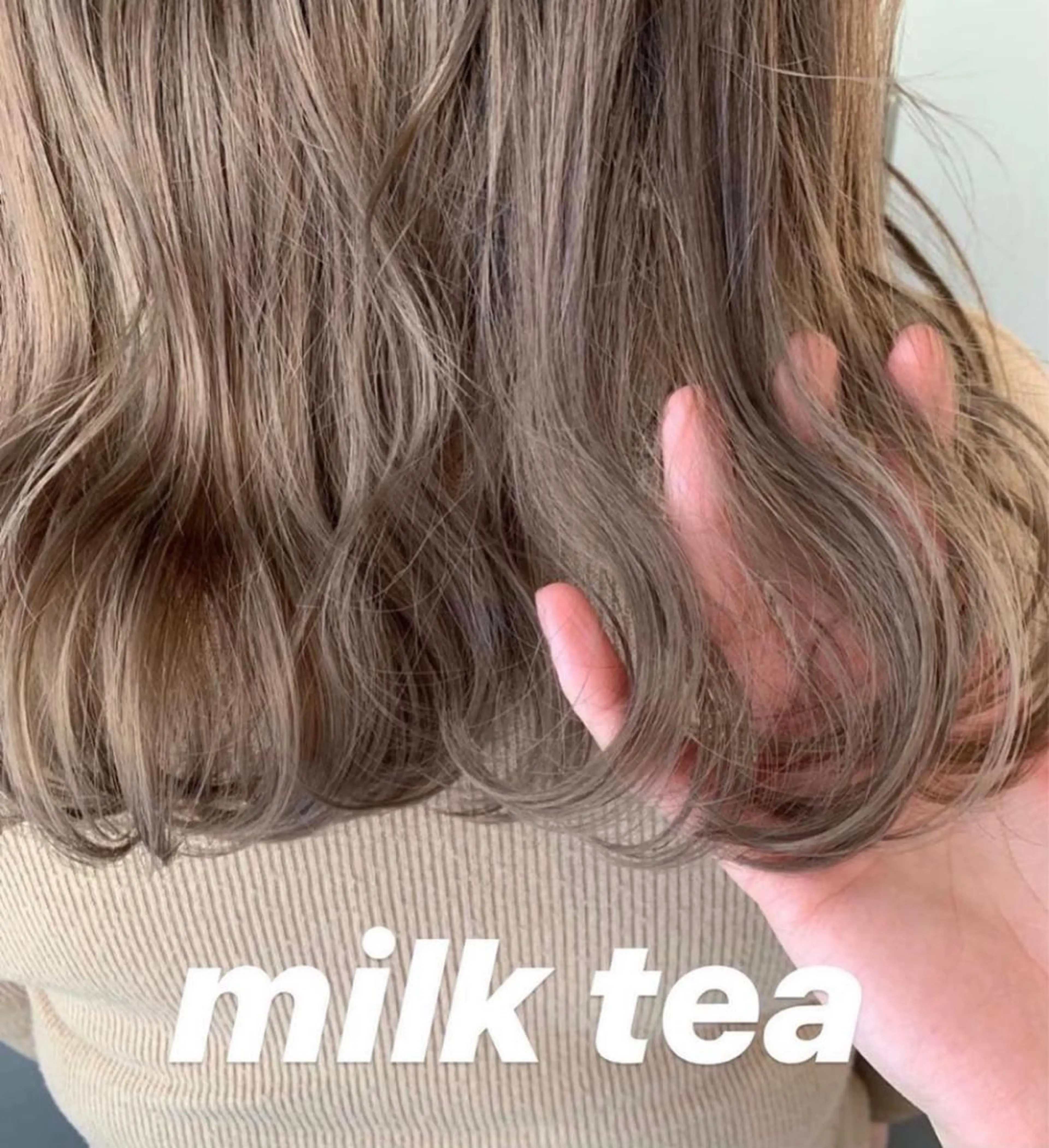 ミディアム 原田 智行のヘアスタイル