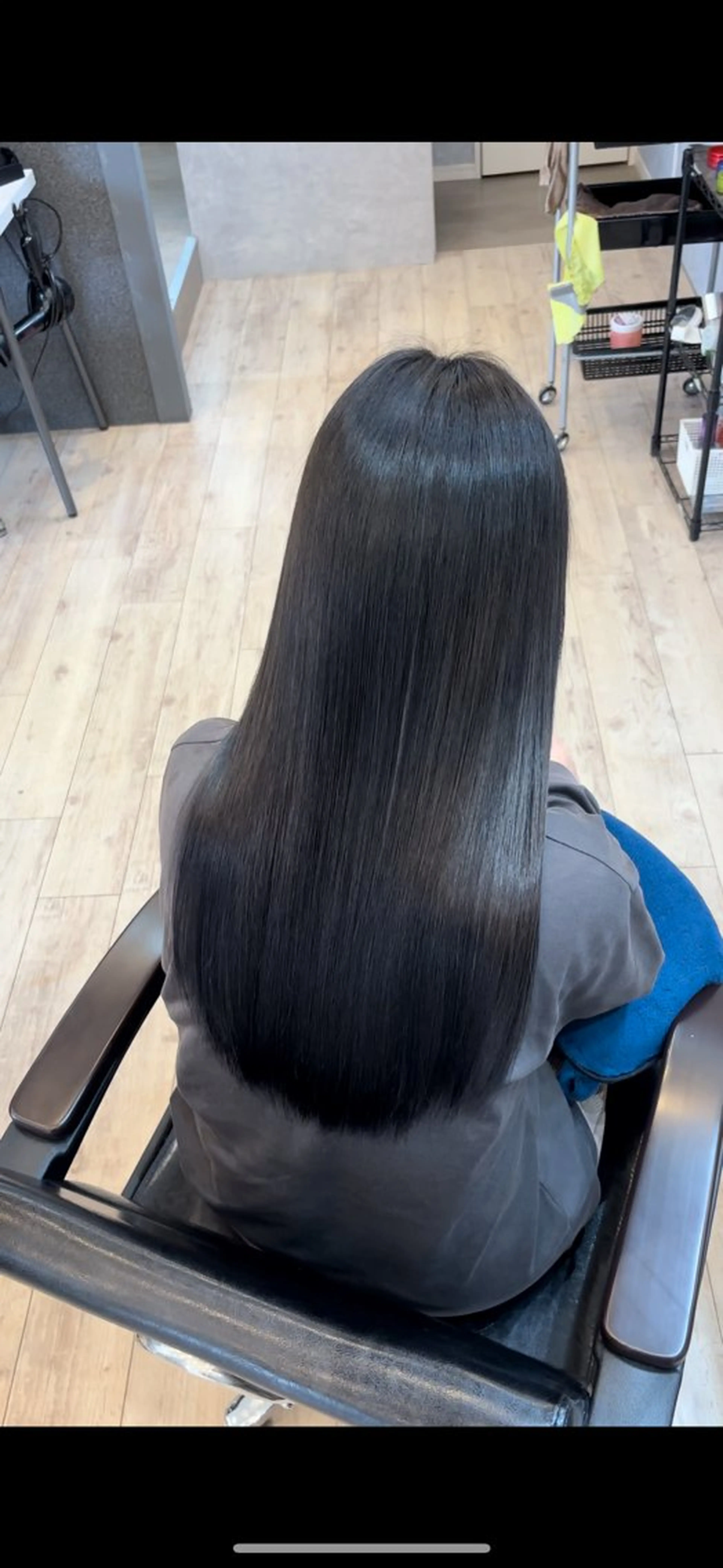 ロング Agu hair aubel 長岡古正寺所属・🩷縮毛矯正特化🩷 ブリーチ毛でも可のヘアスタイル