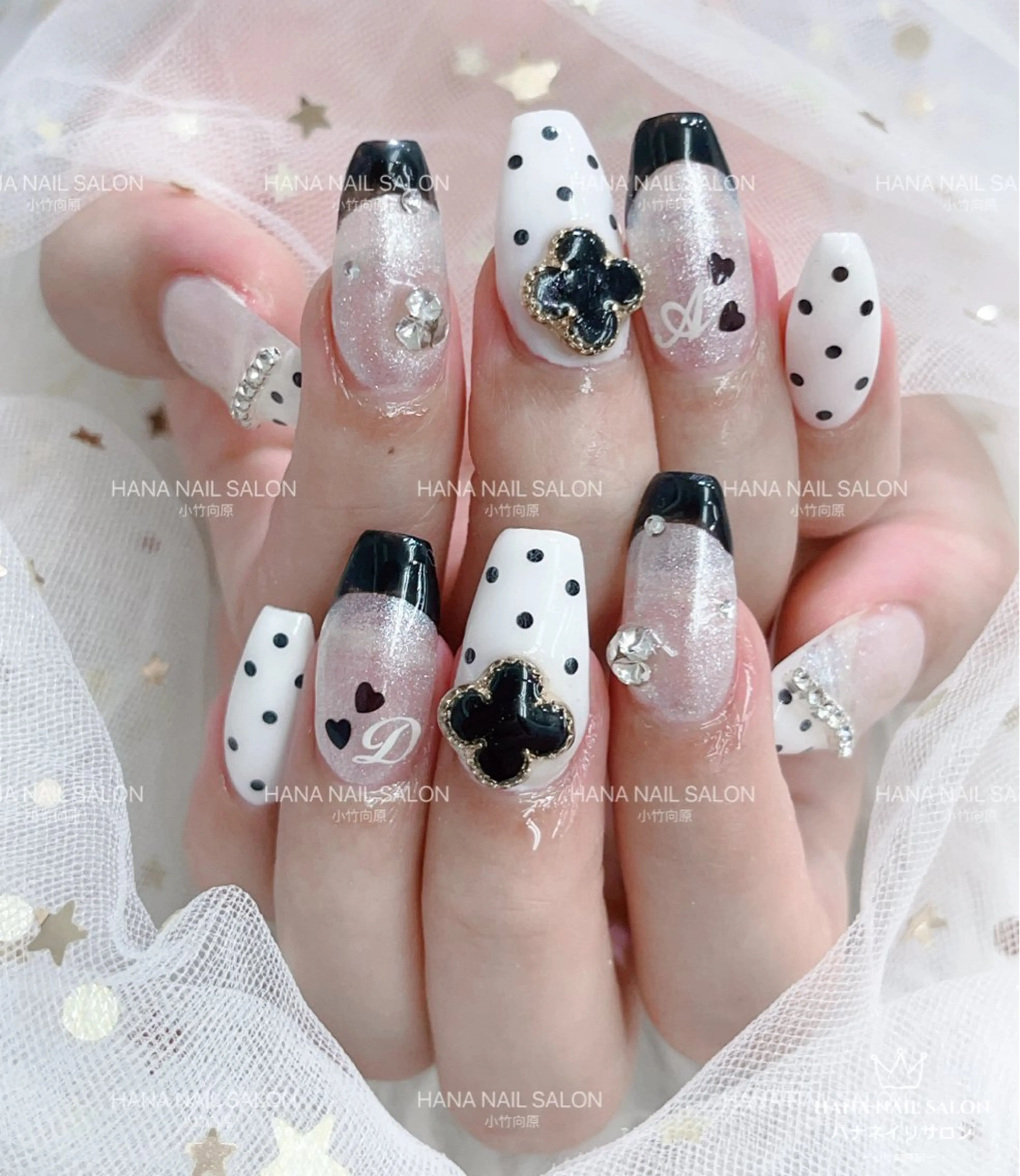 ネイル ハンドネイル HANA ART NAIL SALONのネイルデザイン
