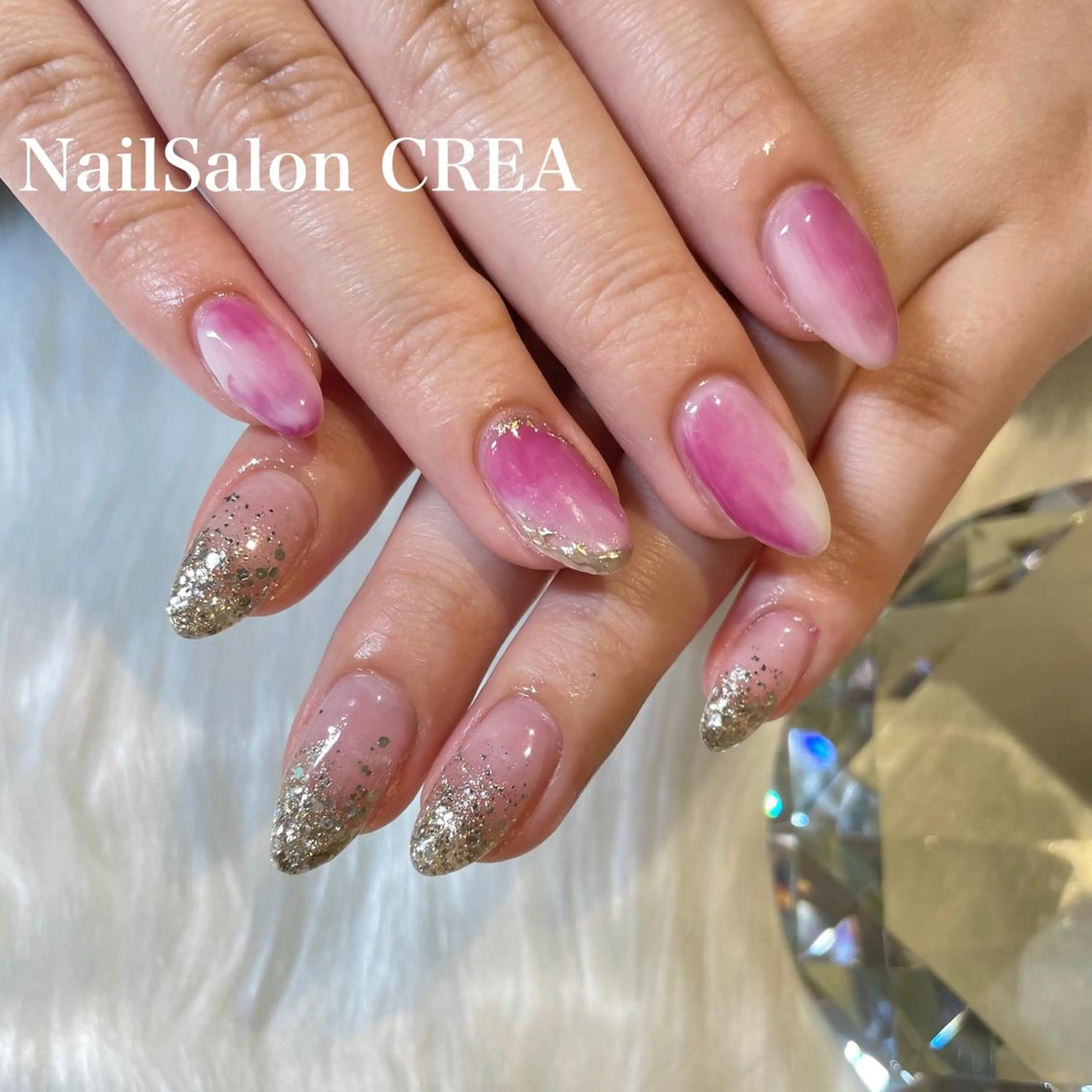 ネイル ハンドネイル NailSalon CREAのネイルデザイン