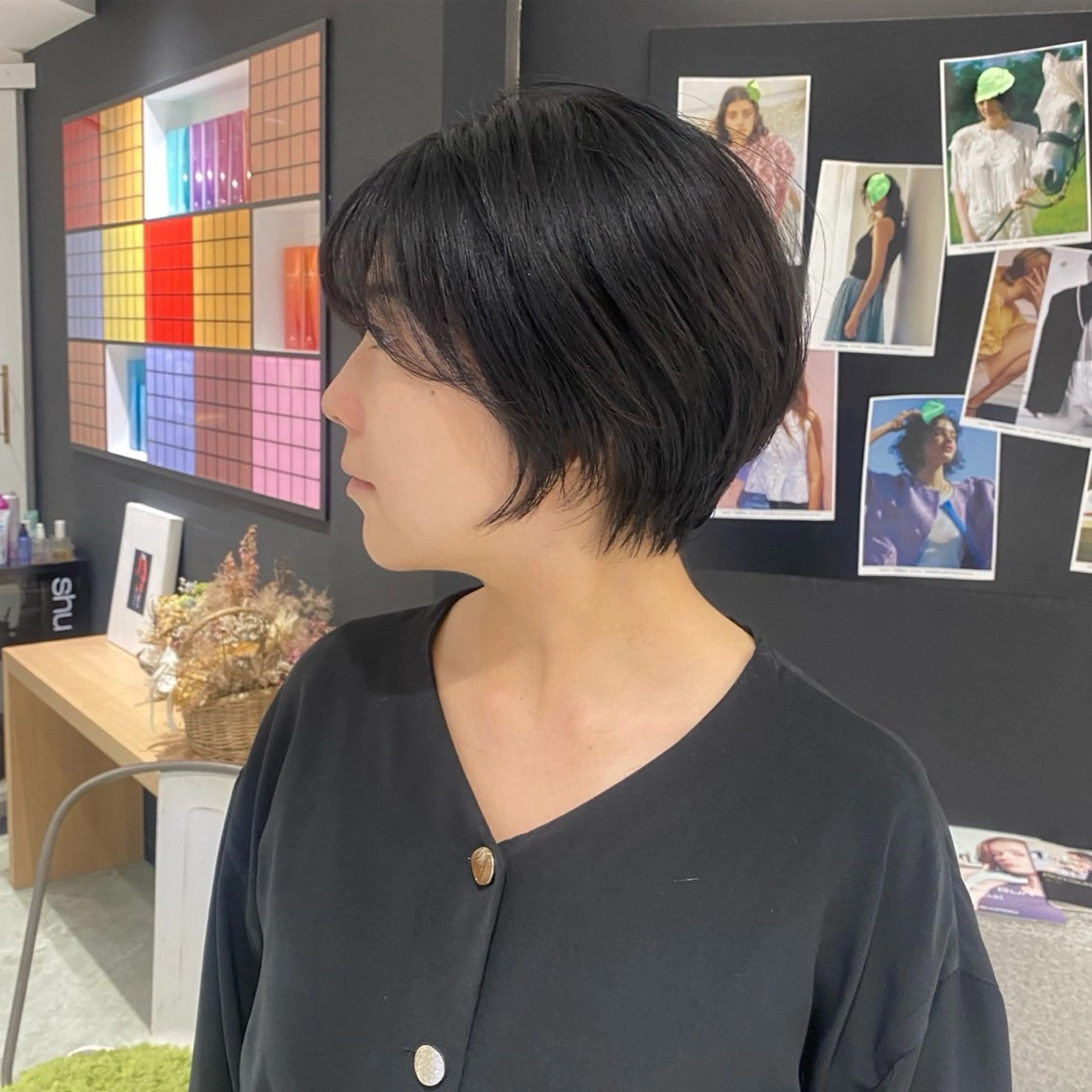 ショート Gardenhair 小笠原篤矢のヘアスタイル