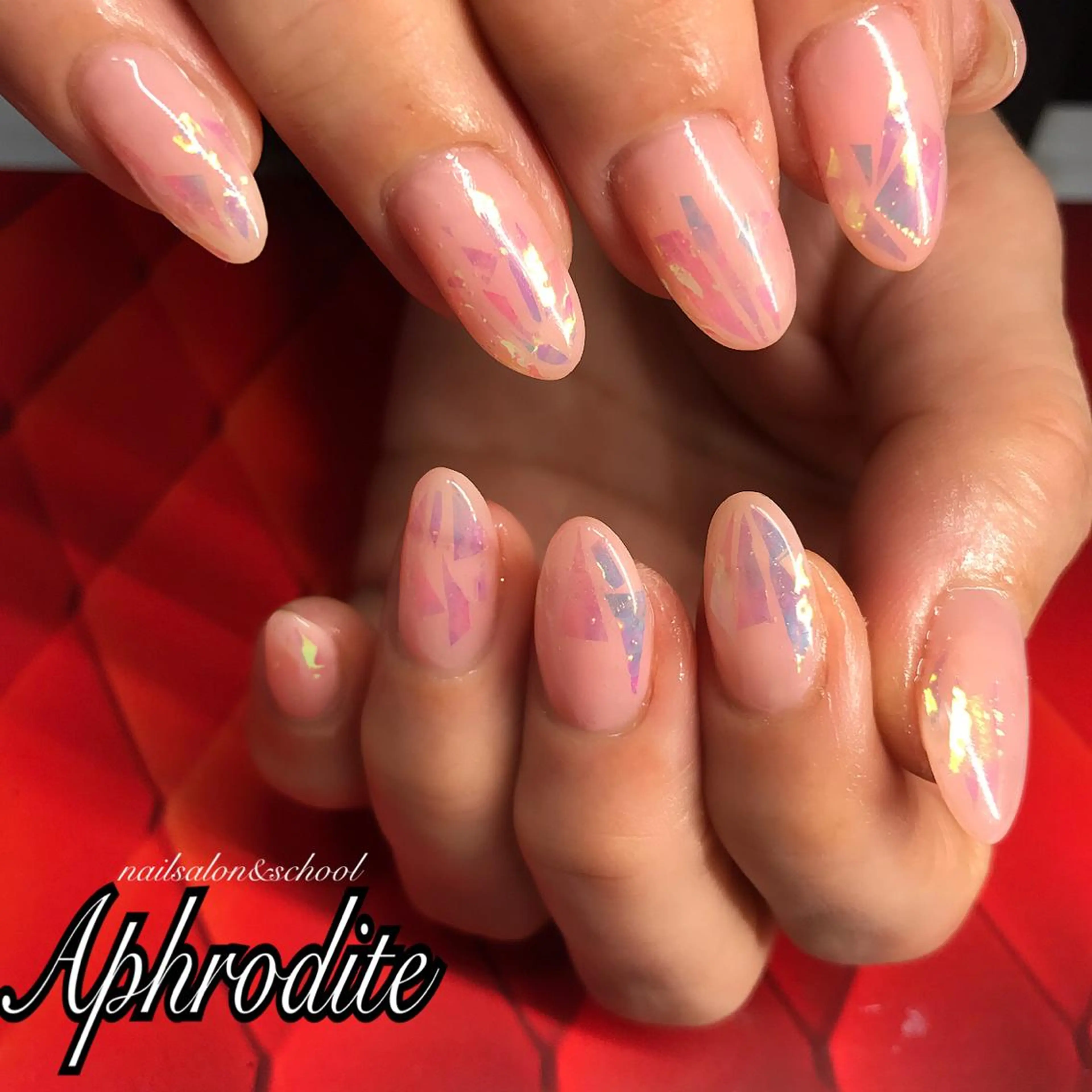 ネイル APHRODITE Nagisaのネイルデザイン