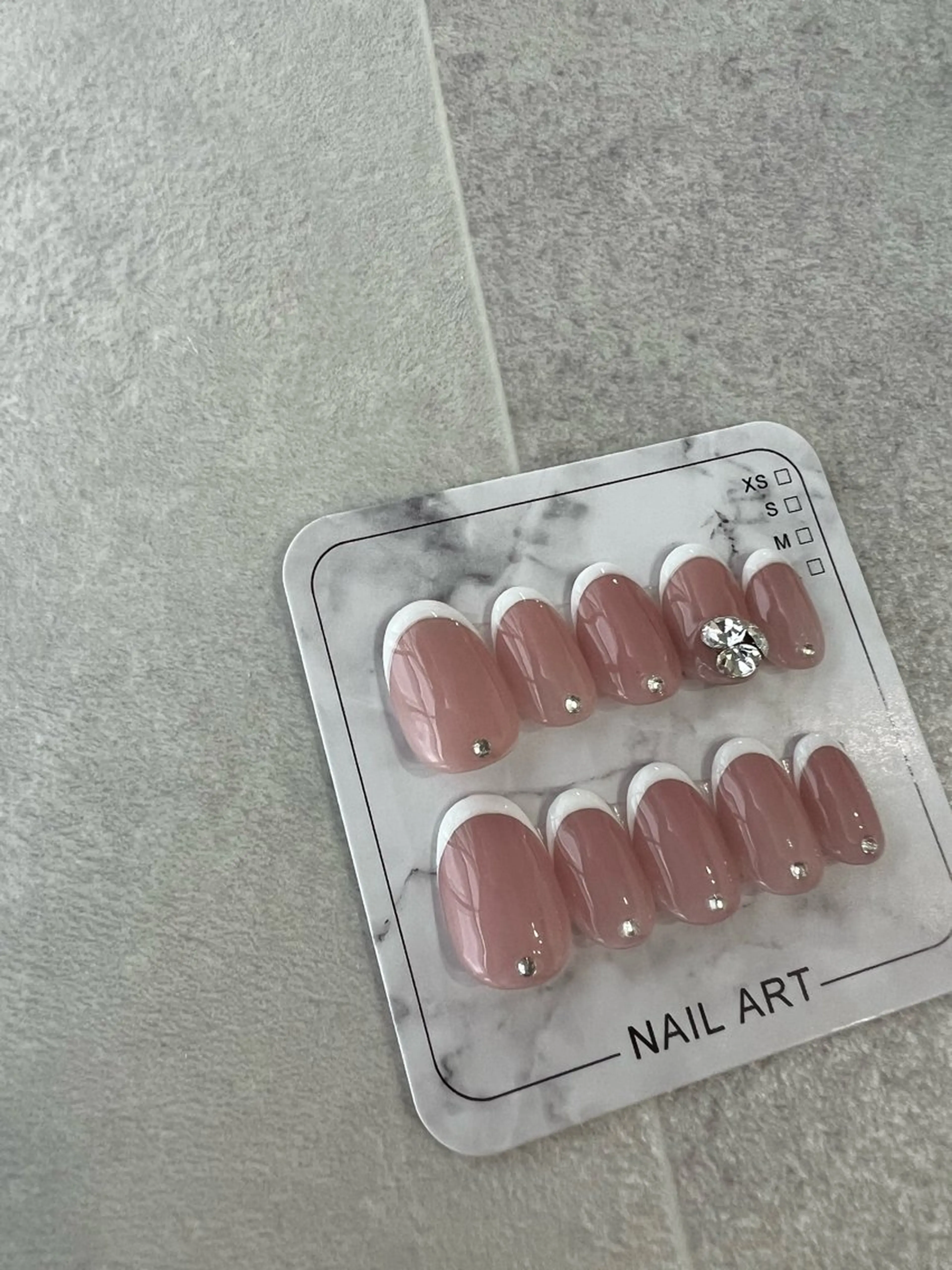 オーダーメイドネイルチップ《成人式・ブライダルにも♪》¥7000​〜​¥10000の写真