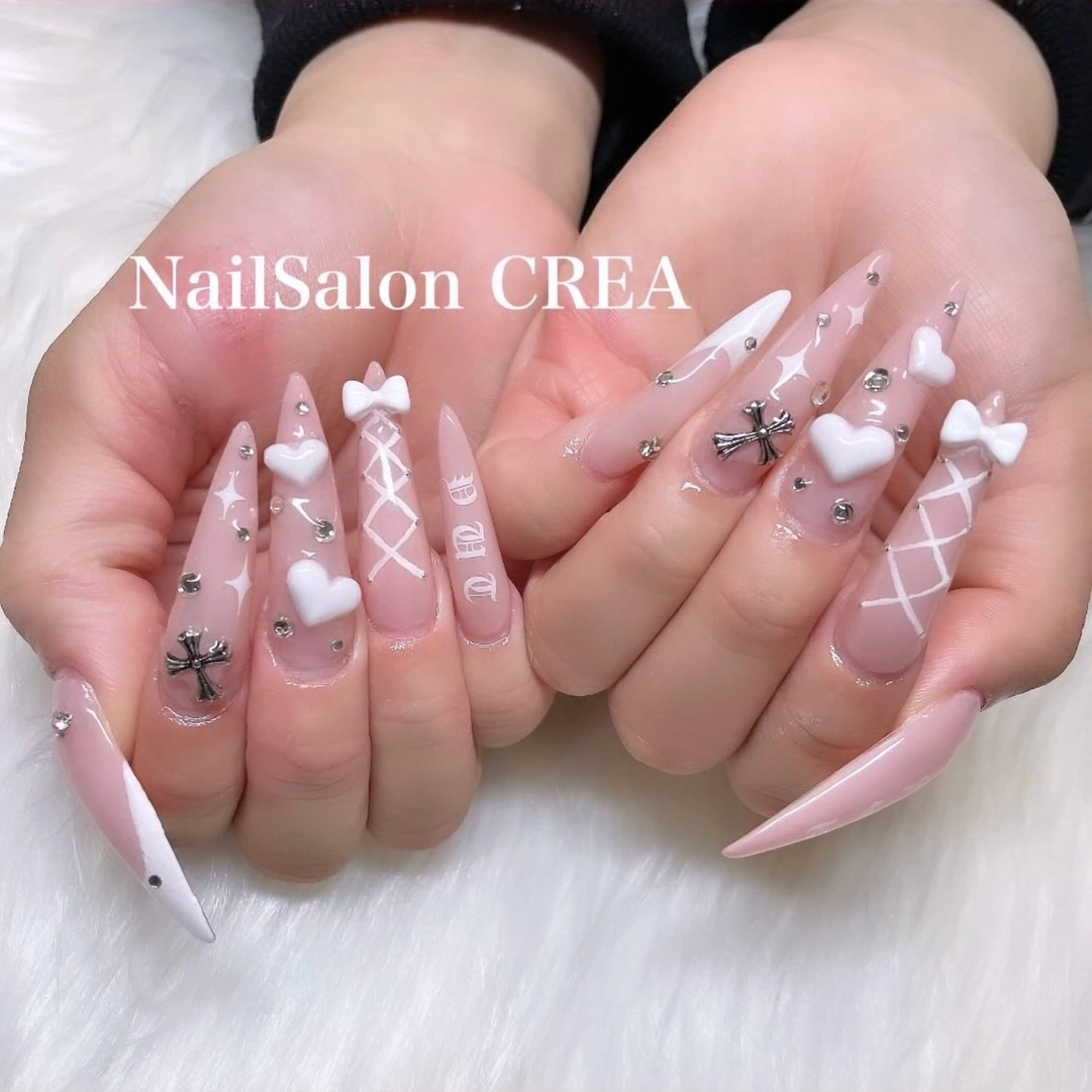 ネイル ハンドネイル NailSalon CREAのネイルデザイン