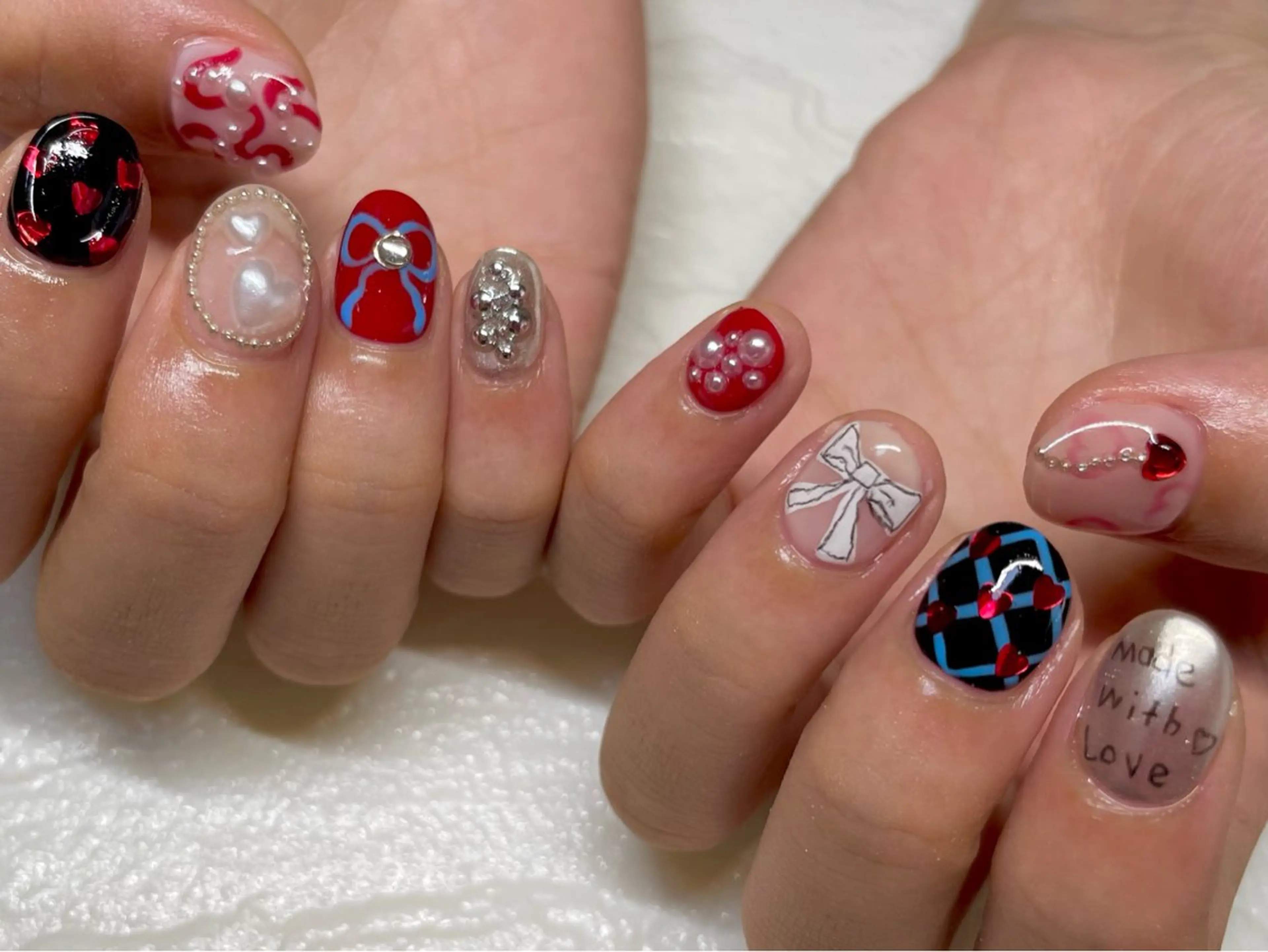 ネイル Nail Blue512所属・Nailist MINORIのネイルデザイン