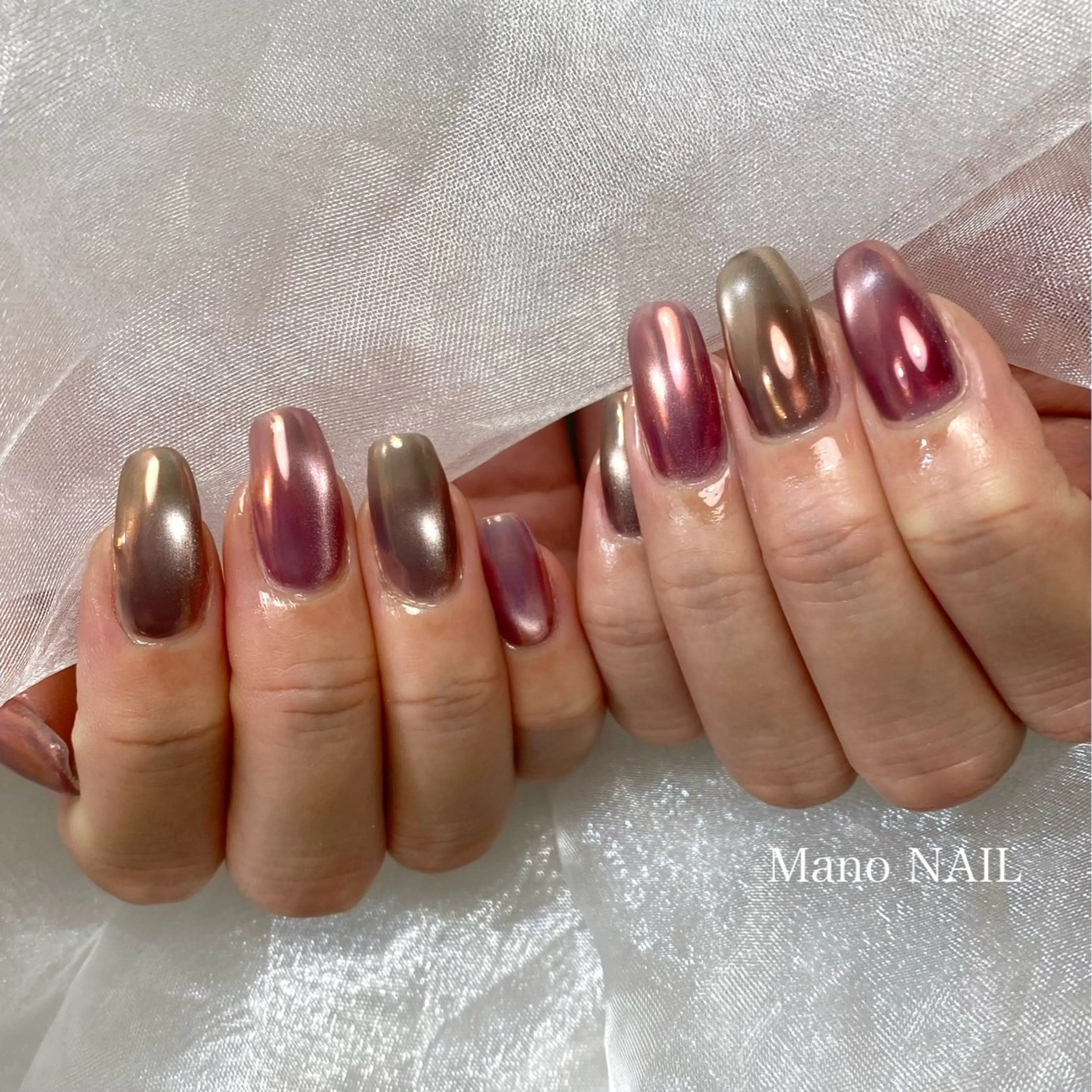 ネイル ハンドネイル Mano NAILのネイルデザイン