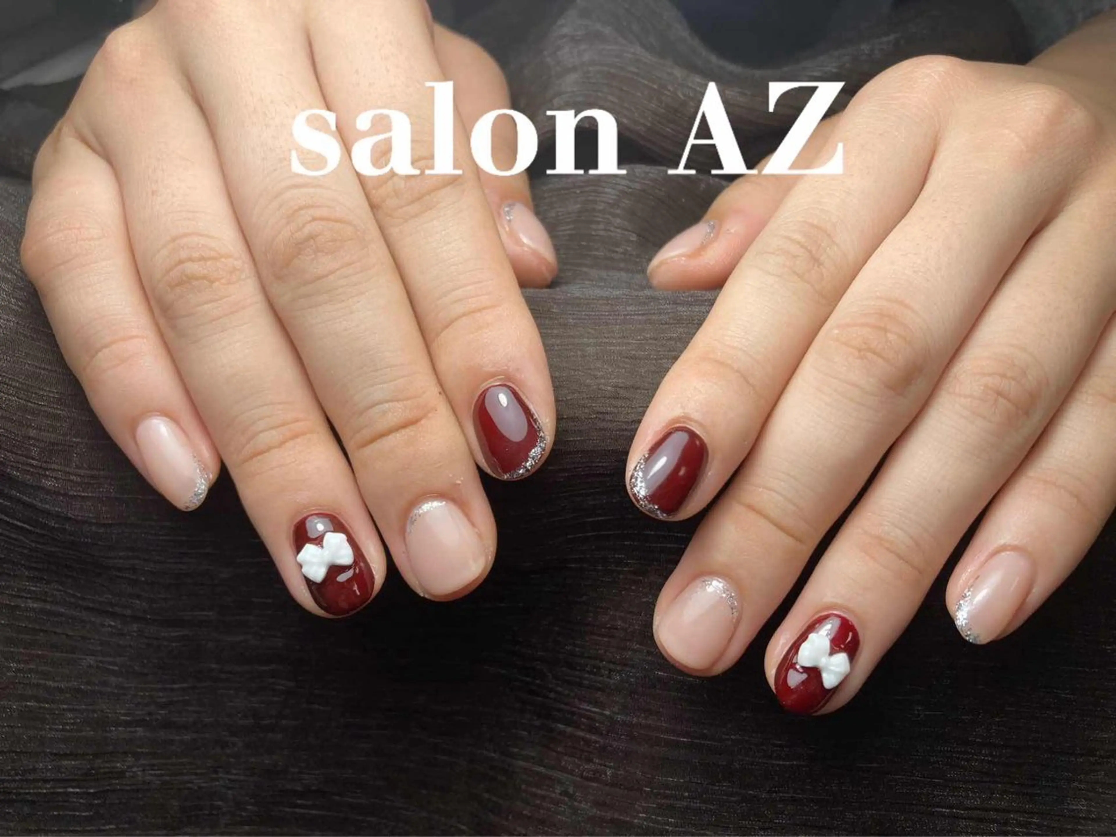 ネイル ハンドネイル salonAZ トップネイリストのネイルデザイン
