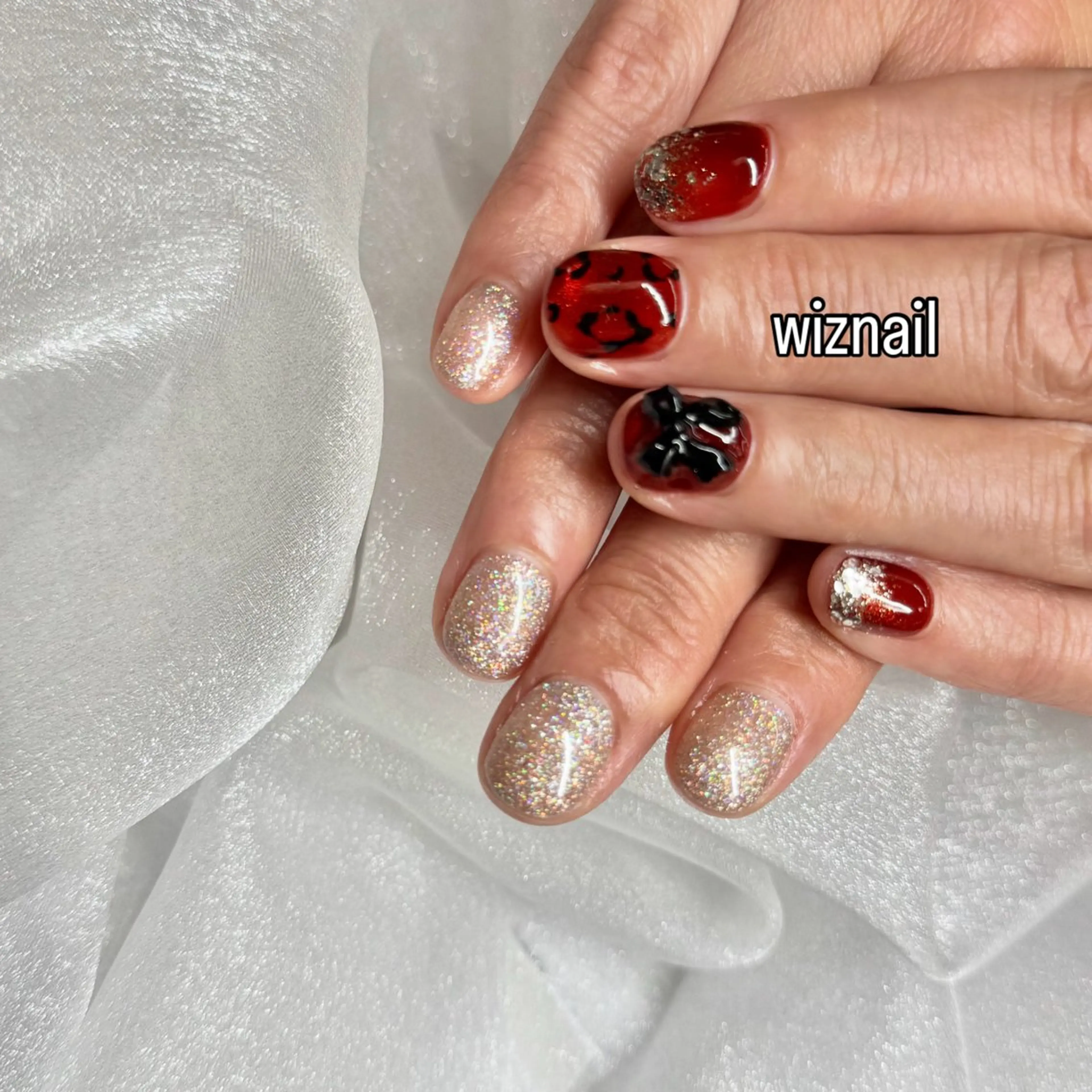 ネイル ハンドネイル Wiznail YUMEのネイルデザイン