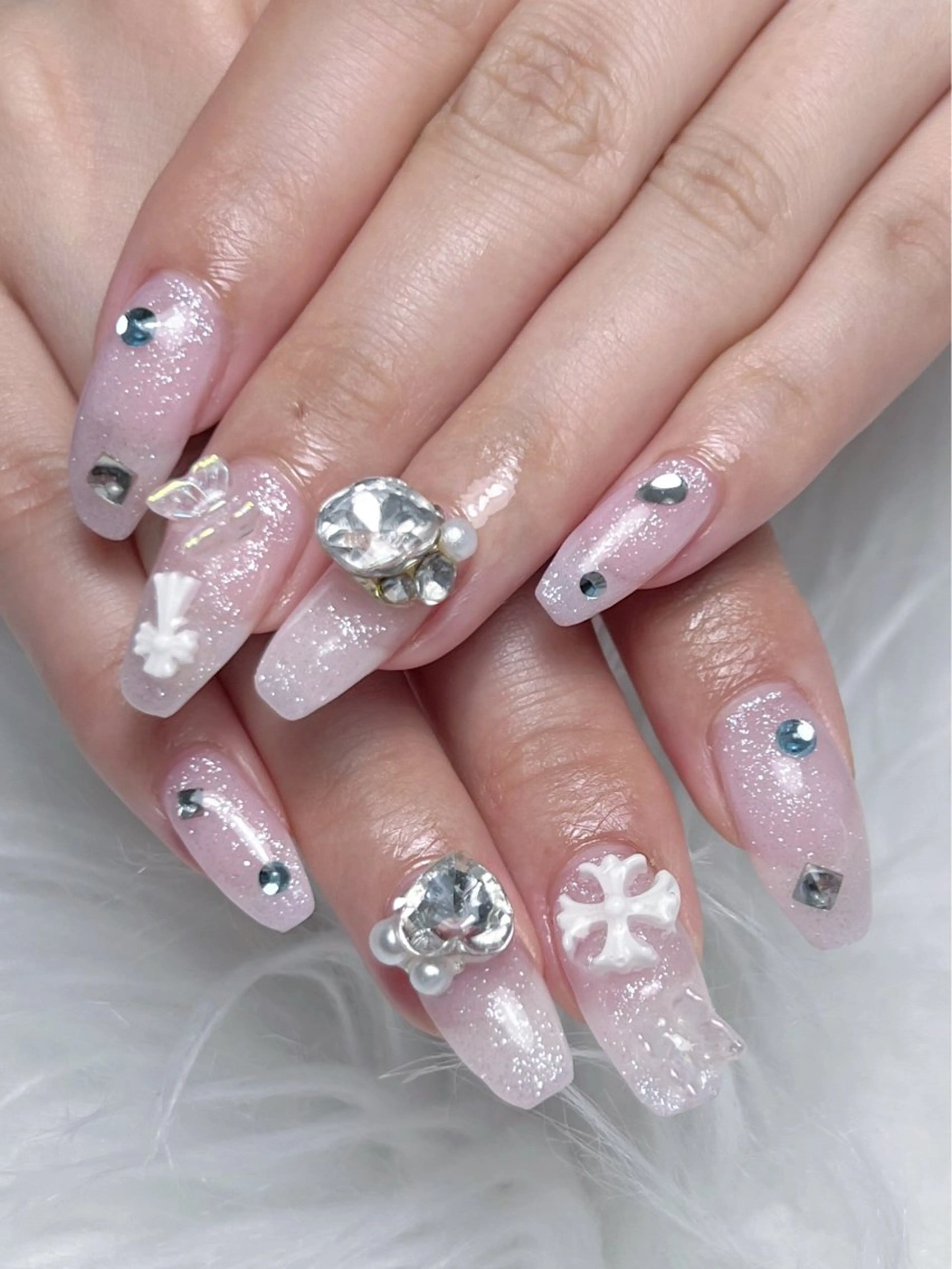 ネイル ハンドネイル miku nail🦋のネイルデザイン