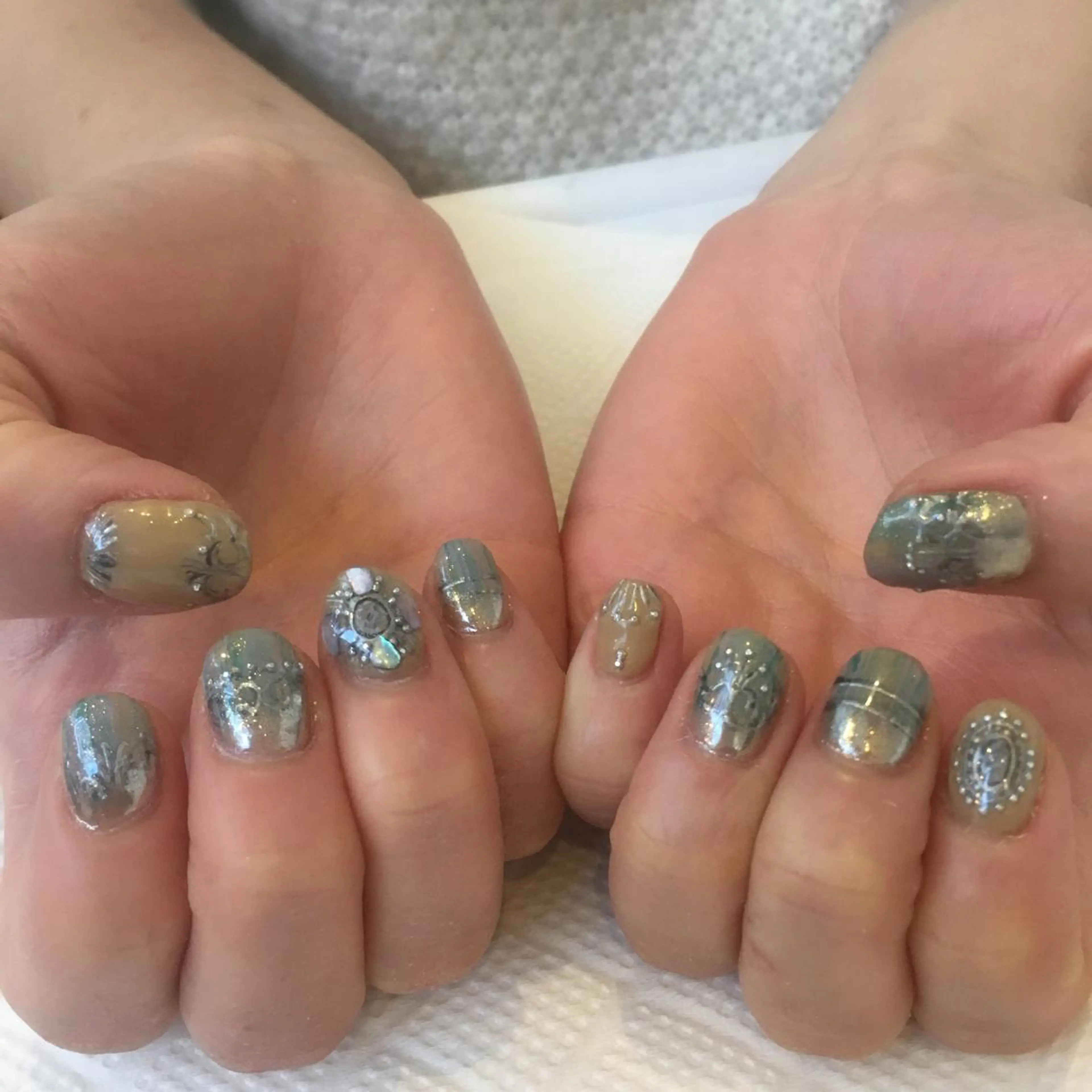 ネイル プライベートサロン loveyのネイルデザイン