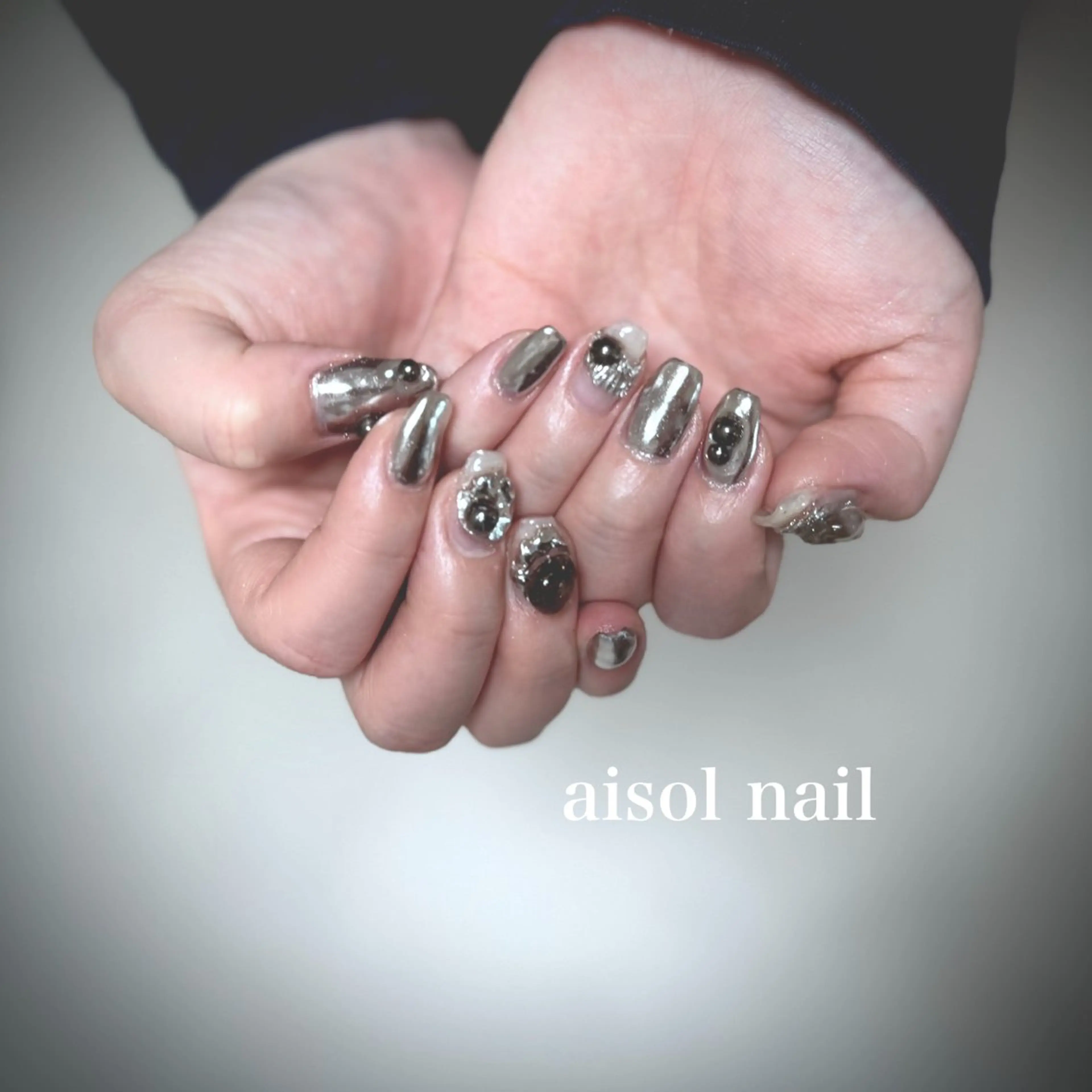ネイル ハンドネイル Aisol nail salonのネイルデザイン