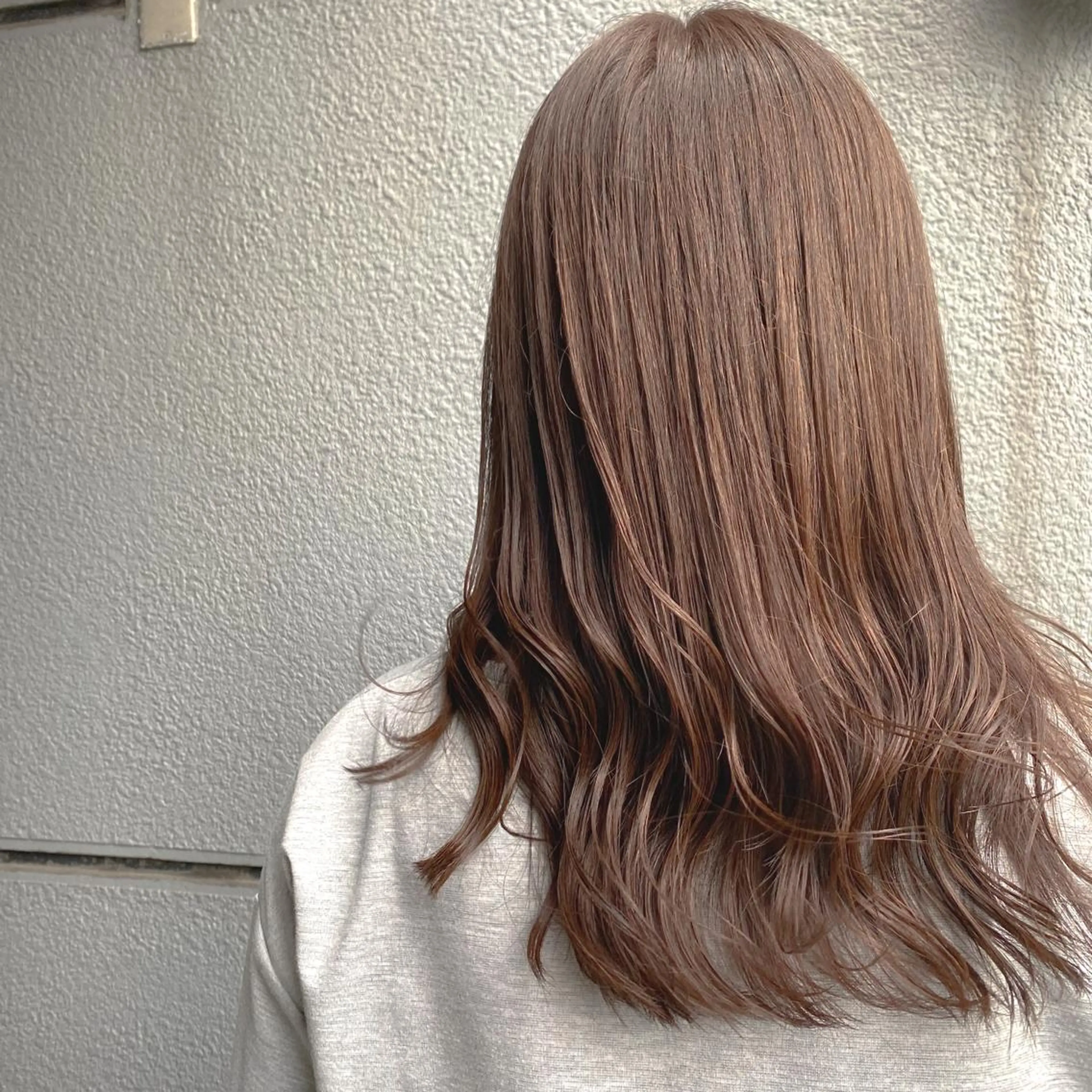 ミディアム カラー 🌱加藤　胡太郎 /艶髪ストレート🌱のヘアスタイル