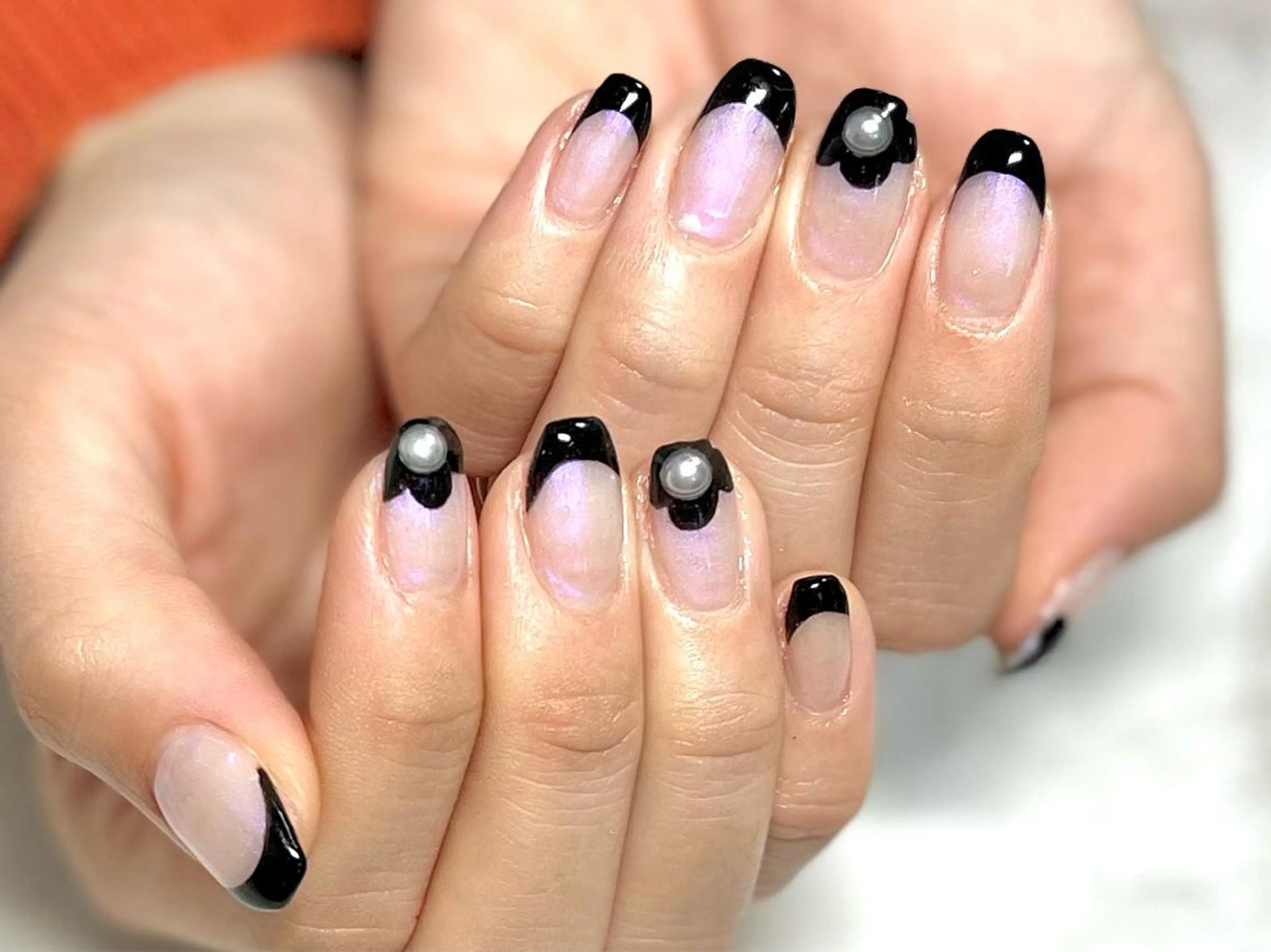 ネイル フラワーネイル フットネイル フレンチネイル ニュアンスネイル シンプルネイル ネイル フフラ所属・nail fufla ♡yamane♡のネイルデザイン