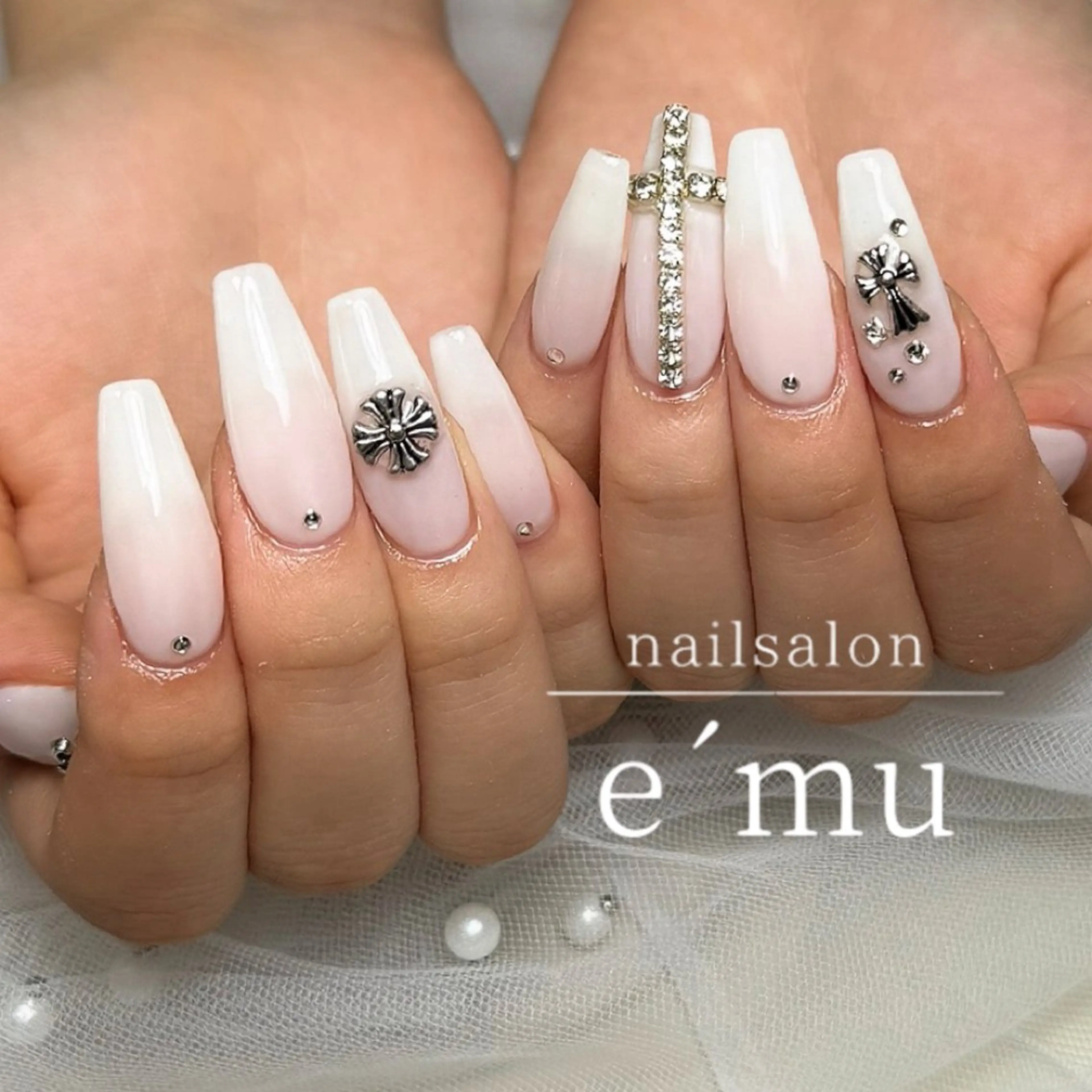ネイル ネイルチップ ハンドネイル nailsalon e´muのネイルデザイン