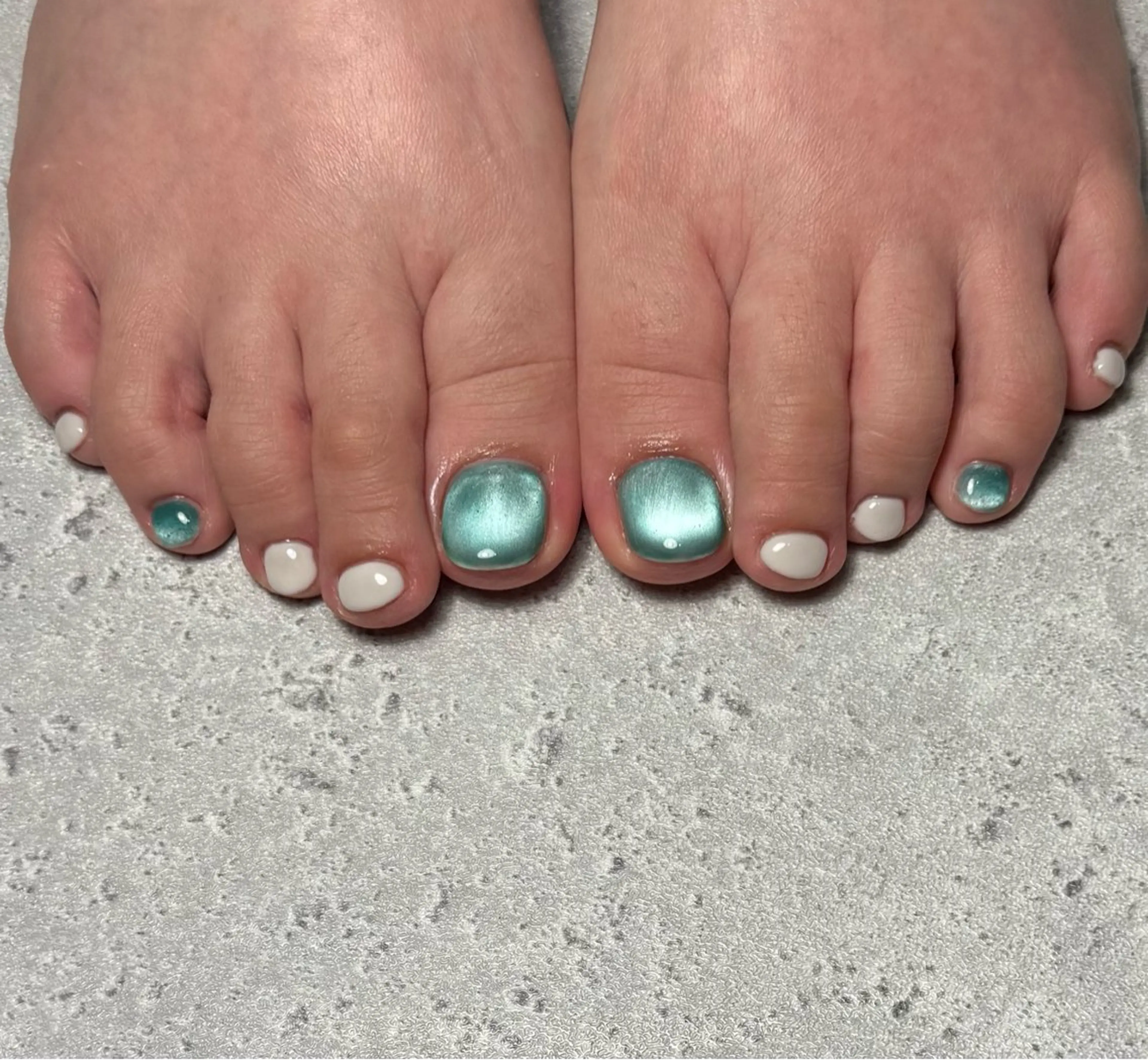 ネイル フットネイル Aru所属・Nail Aru/ Rinokaのネイルデザイン