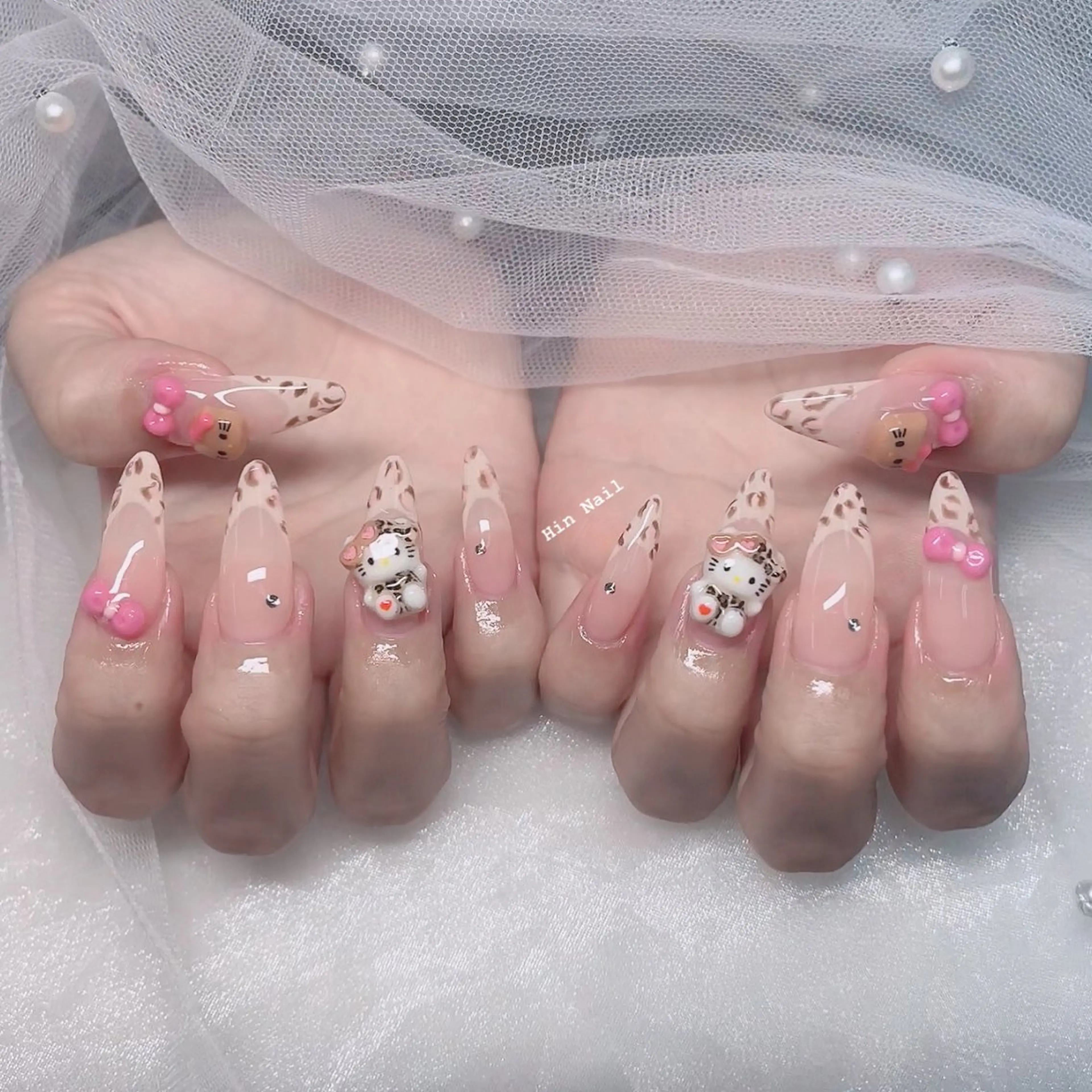 ネイル ハンドネイル Hin Nail Osaka所属・Hin Nailsのネイルデザイン