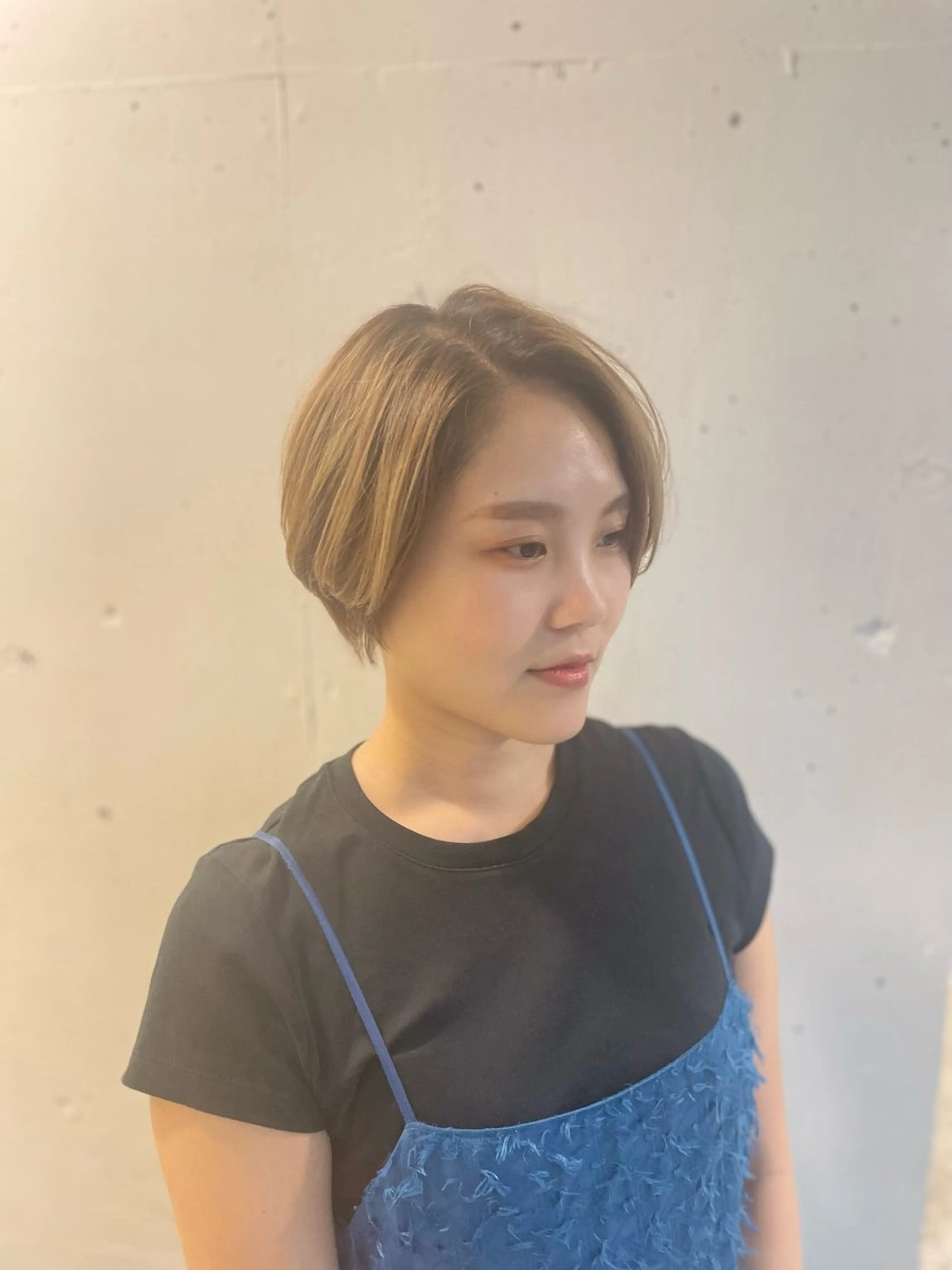 ショート ハイライト ショートヘア メンズカット/ ミズマチタクミ✂️のヘアスタイル