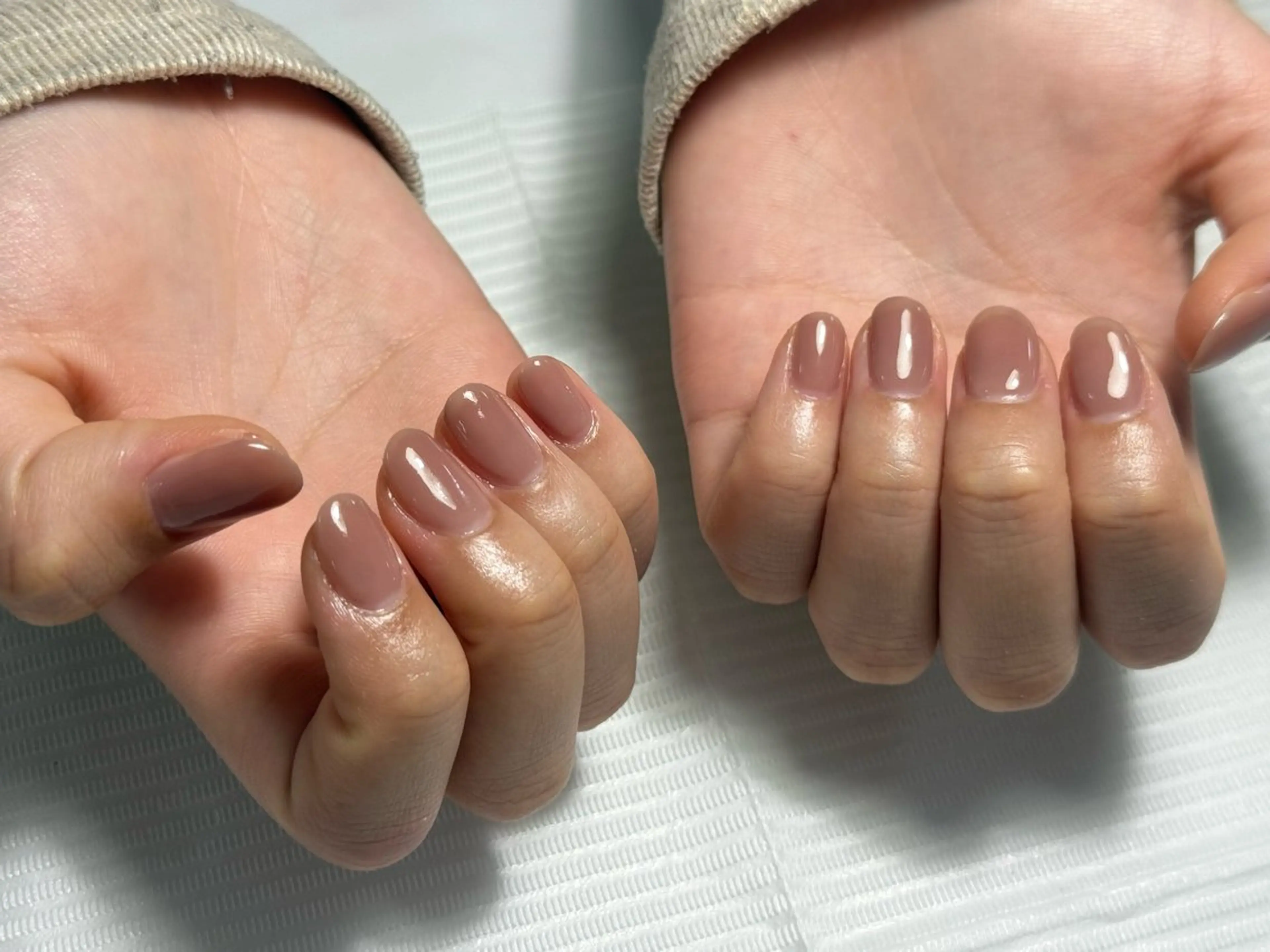 ネイル m.nail所属・梁原 恵のネイルデザイン