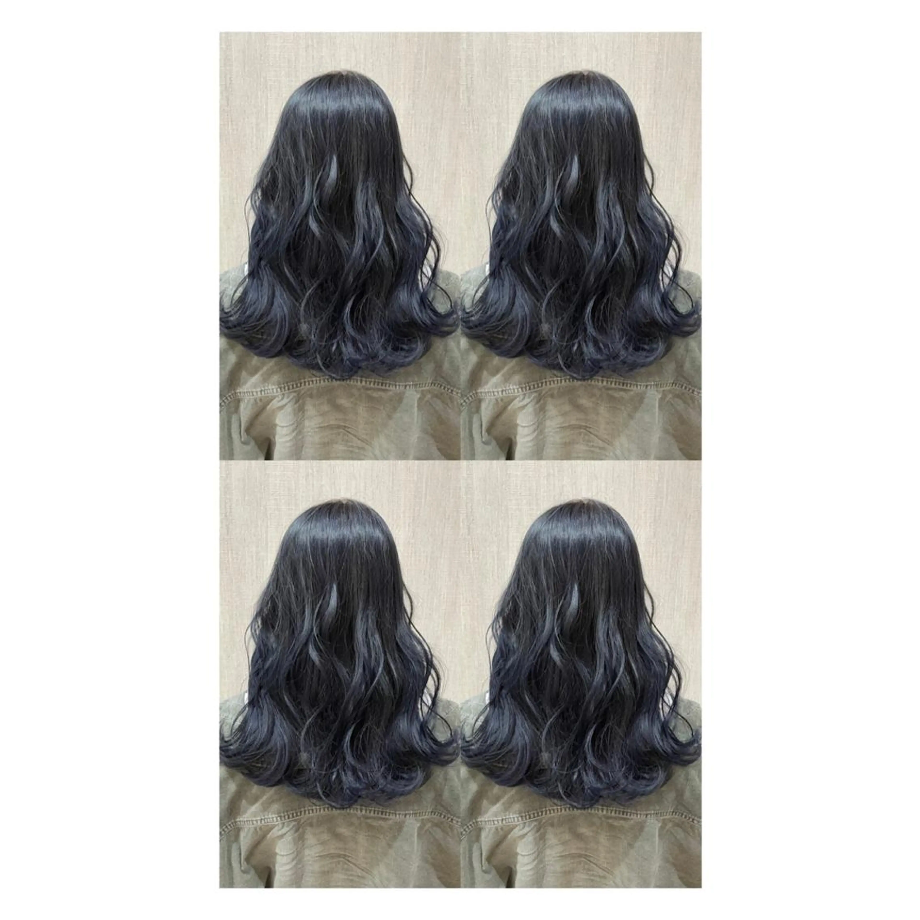 セミロング カラー カット ヘアカラー トリートメント 髪質改善/縮毛矯正/ 韓国ヘア/店長敦士のヘアスタイル