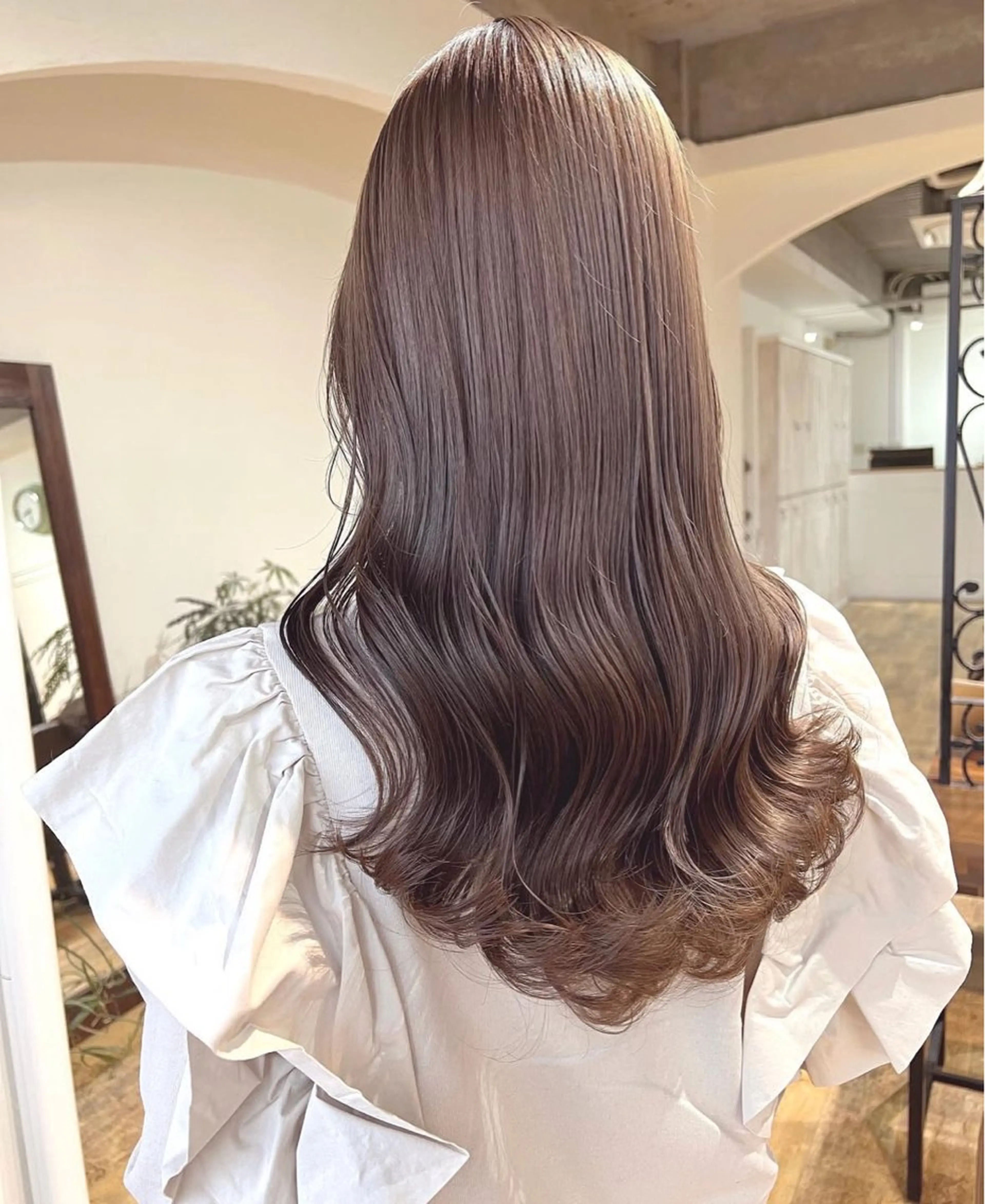 整えカット+カラー+マイフォースTR+ケアスパ（ロング​〜​セミロング限定）の写真
