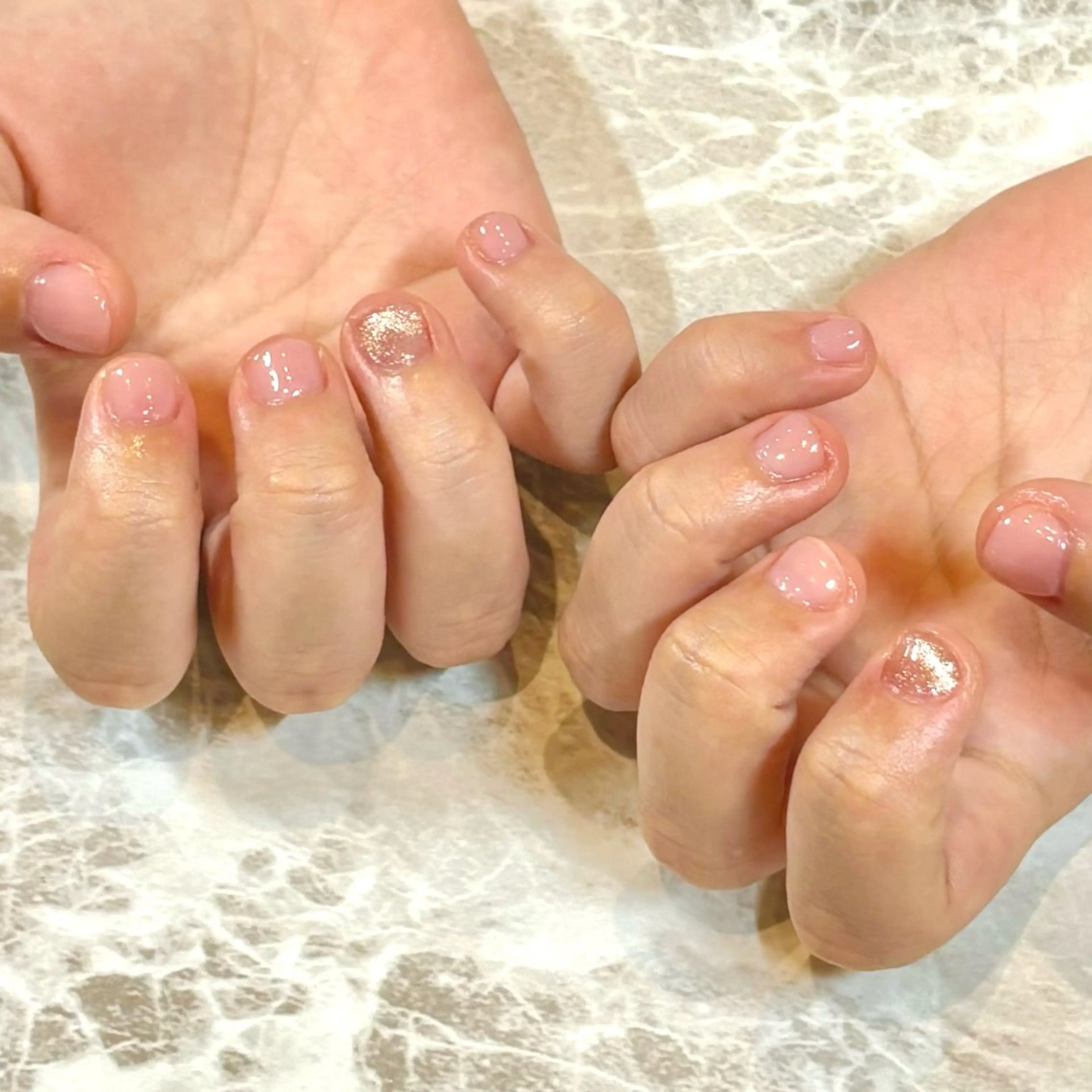 ネイル シンプルネイル SEPT NAIL こばやしのネイルデザイン