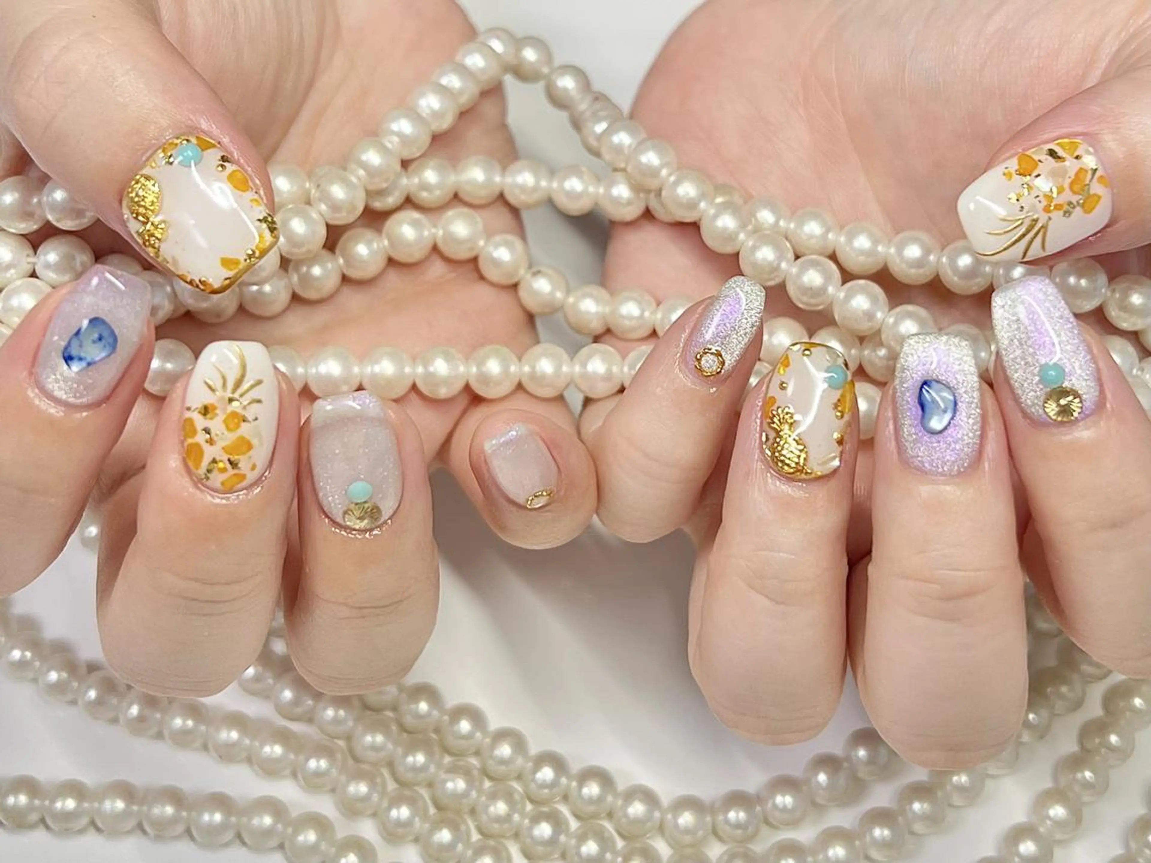 ネイル &CHOUCHOU nail みながわのネイルデザイン