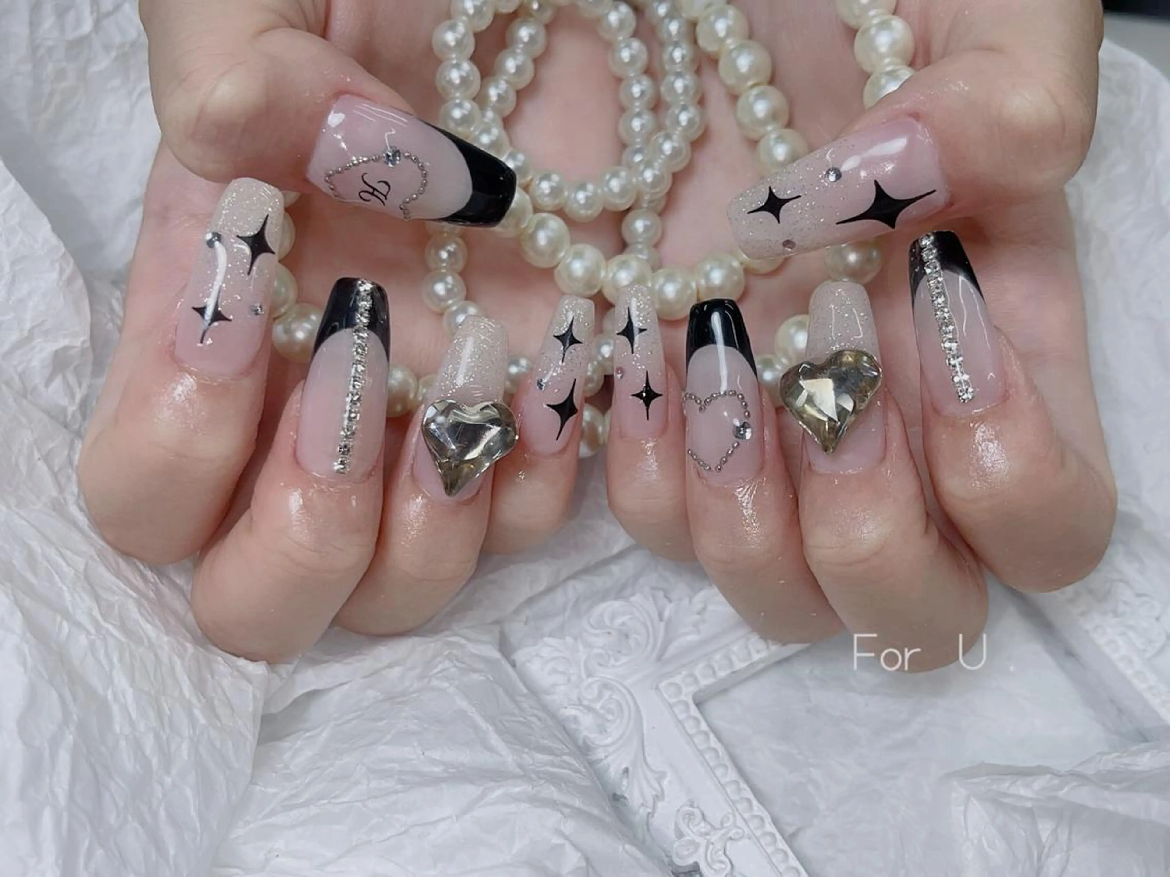 ネイル ハンドネイル ハンドケア For U nail スカルプ専門店のネイルデザイン