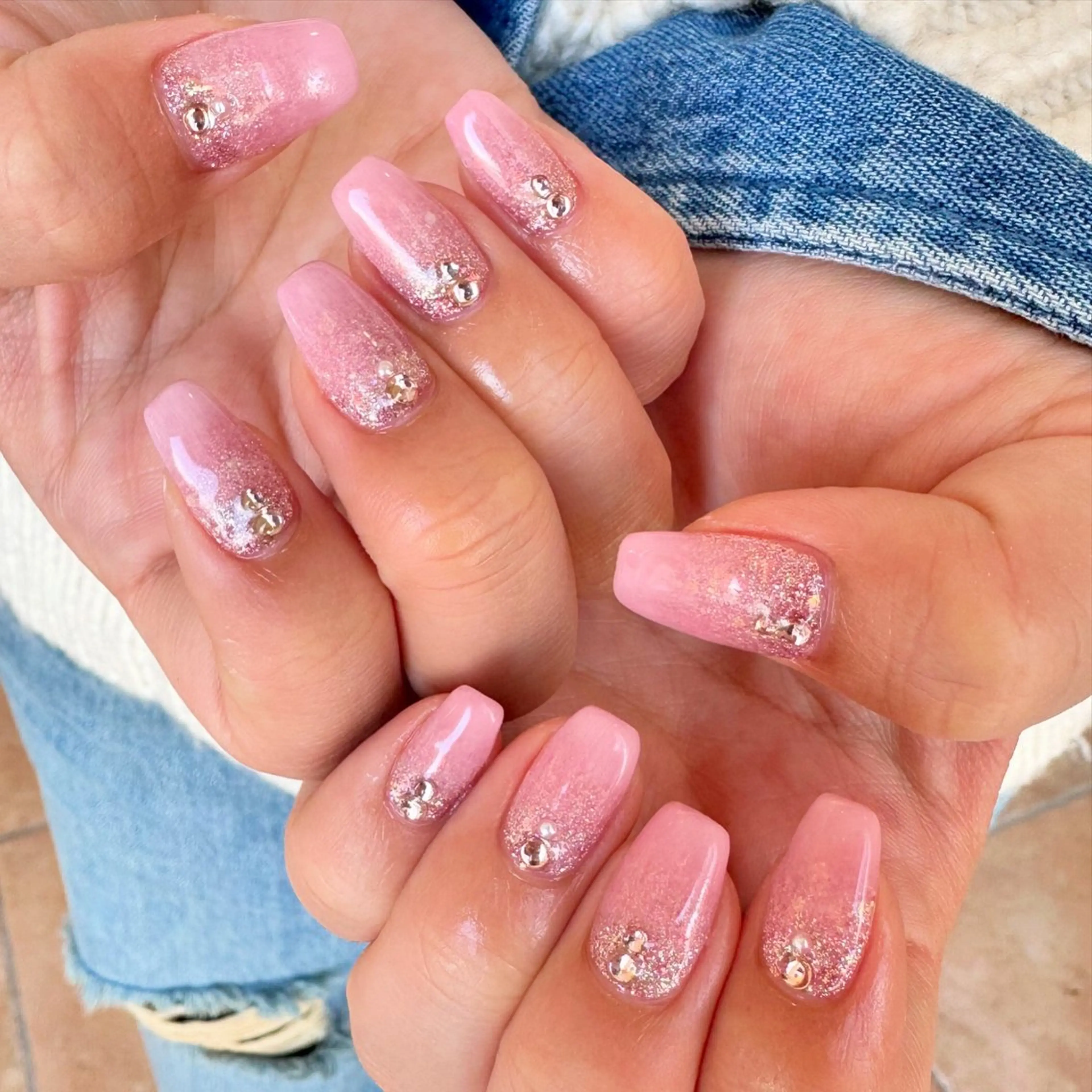 ネイル ハンドネイル 佐藤 穂乃香のネイルデザイン