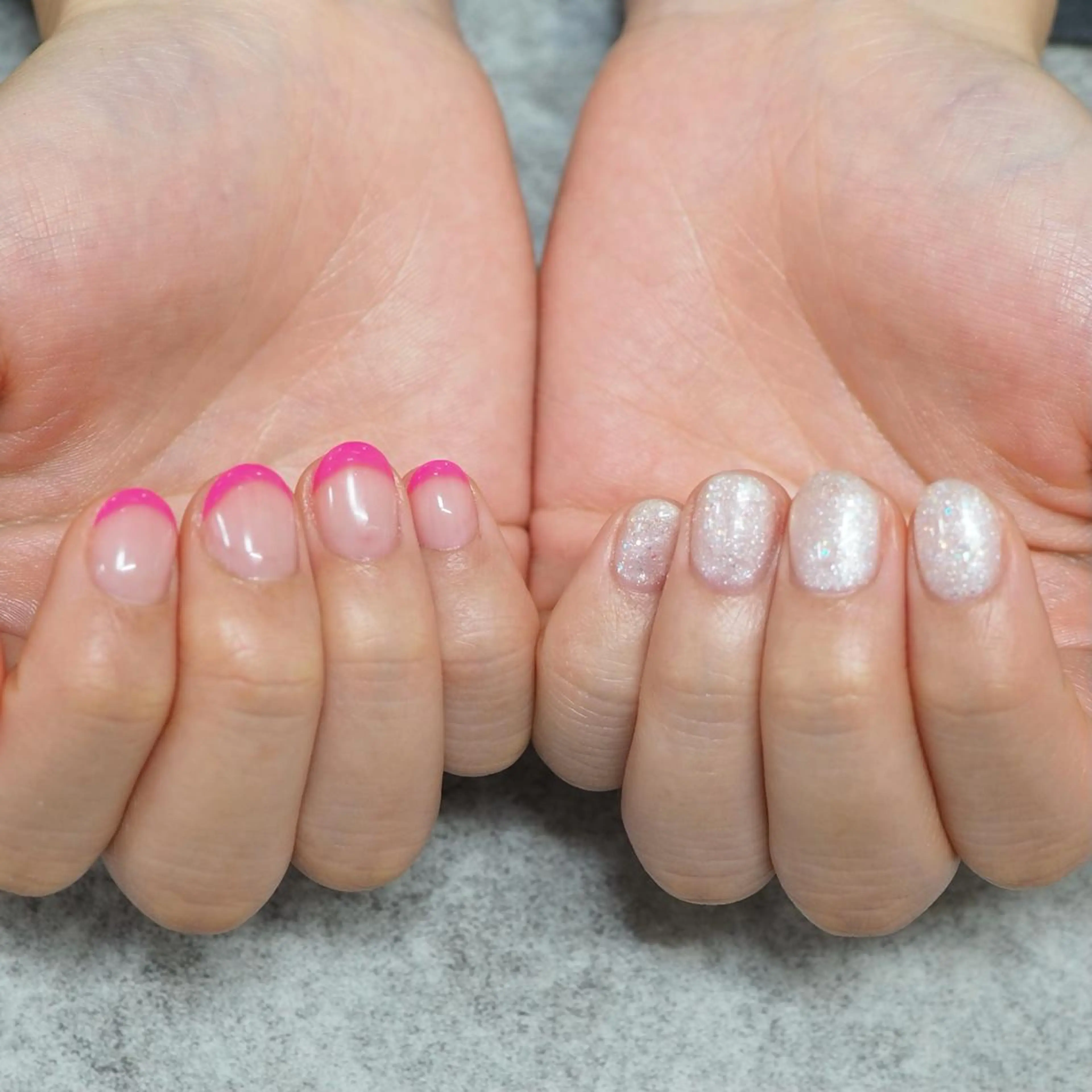 ネイル ハンドネイル 新子 沙枝のネイルデザイン