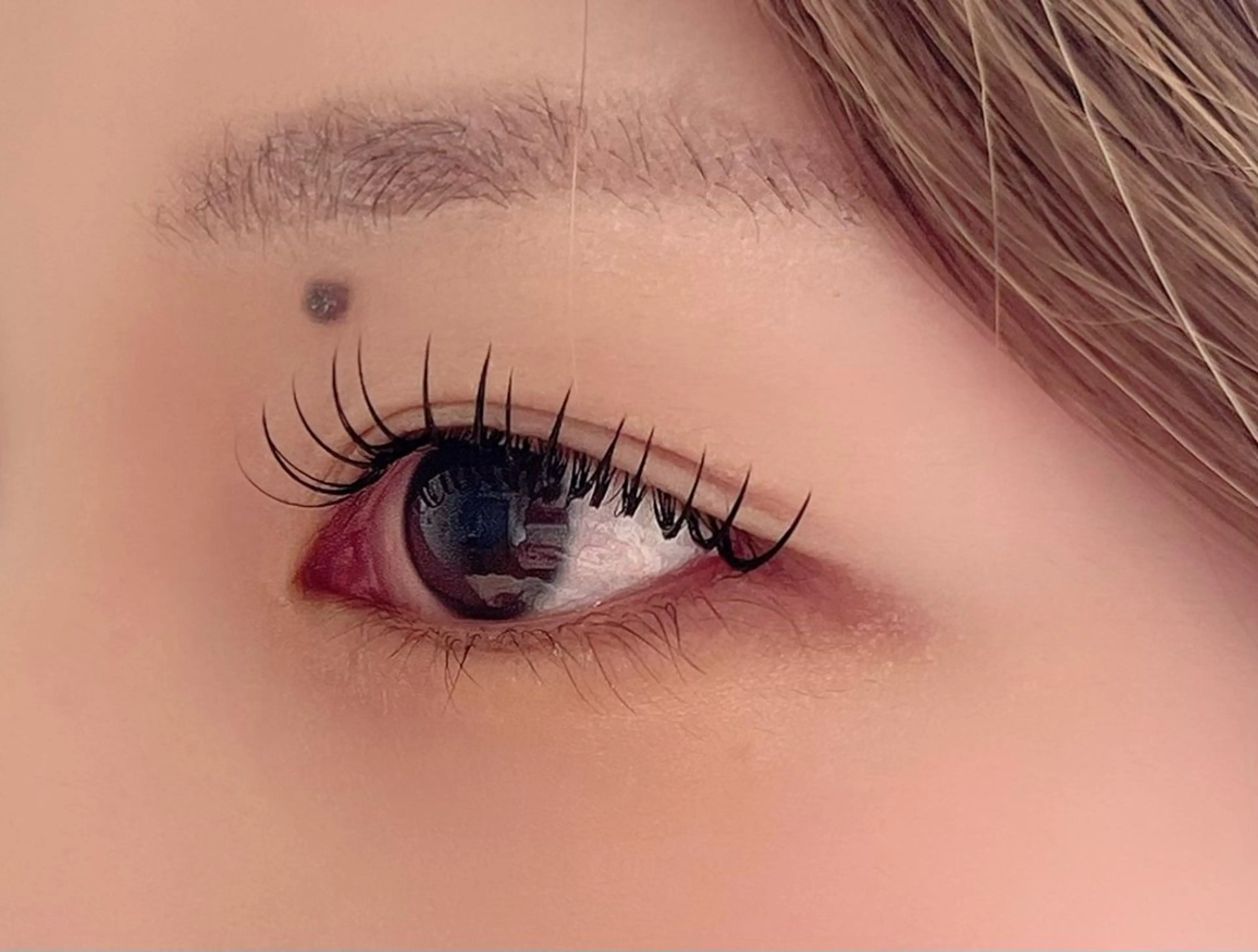 🪞LEDエクステ100本🪞の写真