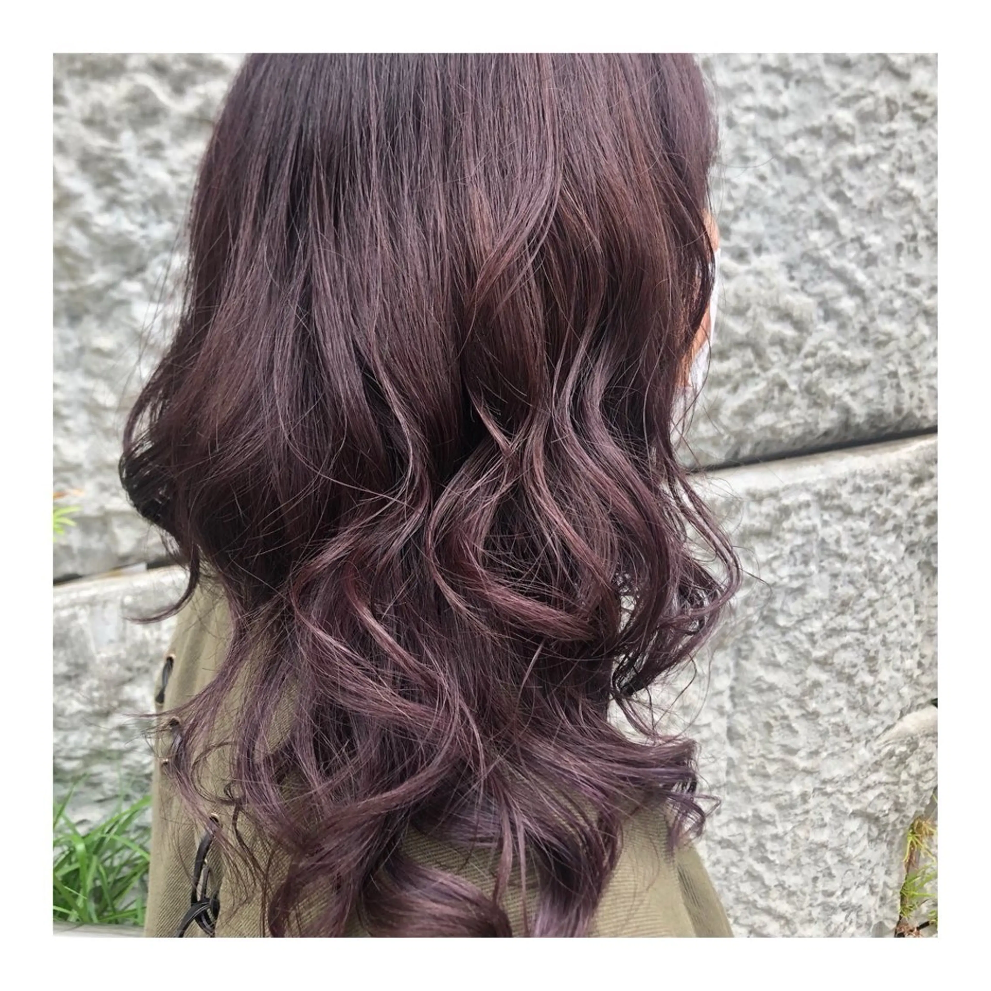 ミディアム カラー hair salon UNO伊勢原店所属・はる 「カラーモデル募集」のヘアスタイル