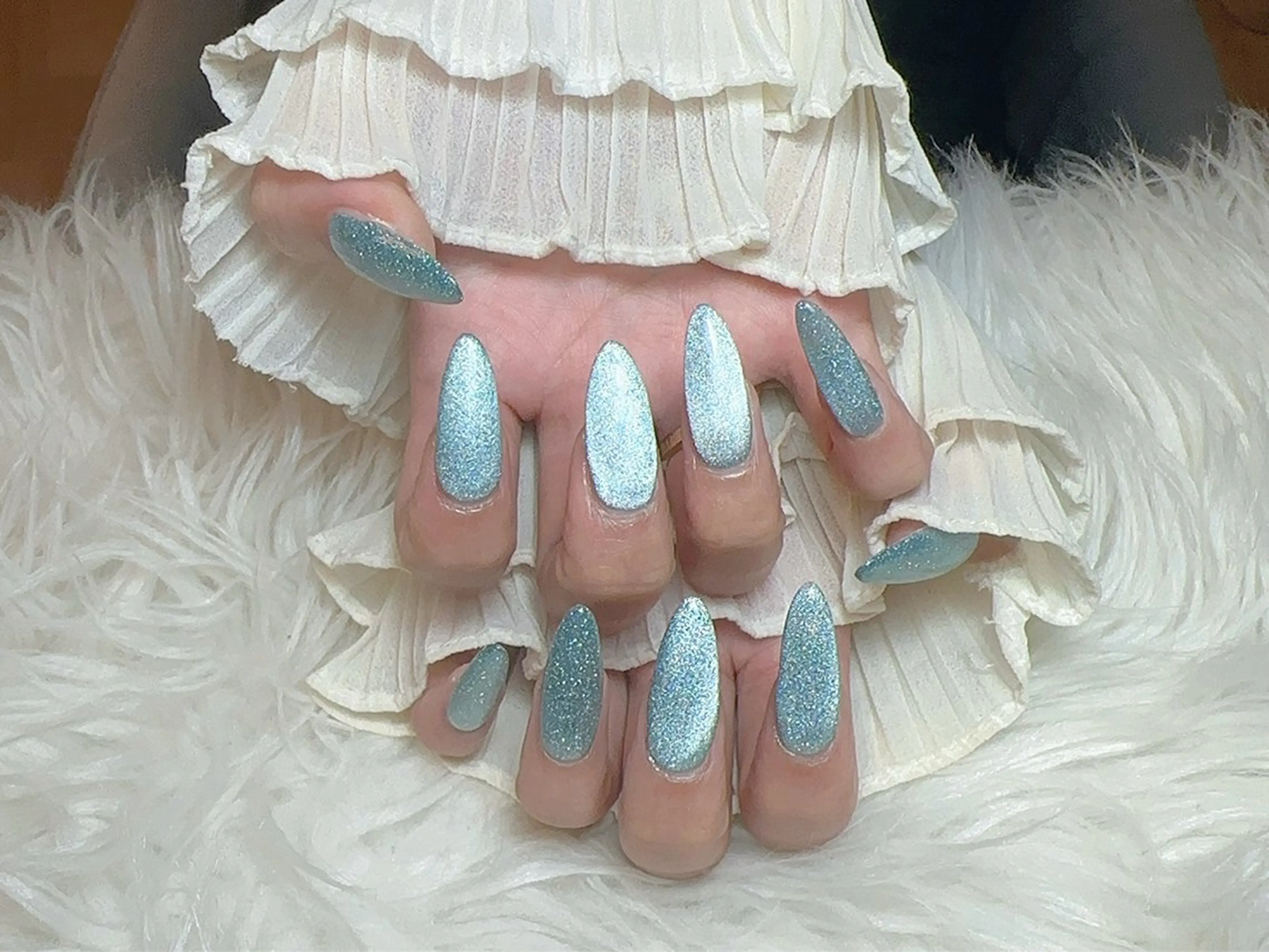 ネイル ハンドネイル ☁️Yun nail KiKi☁️のネイルデザイン