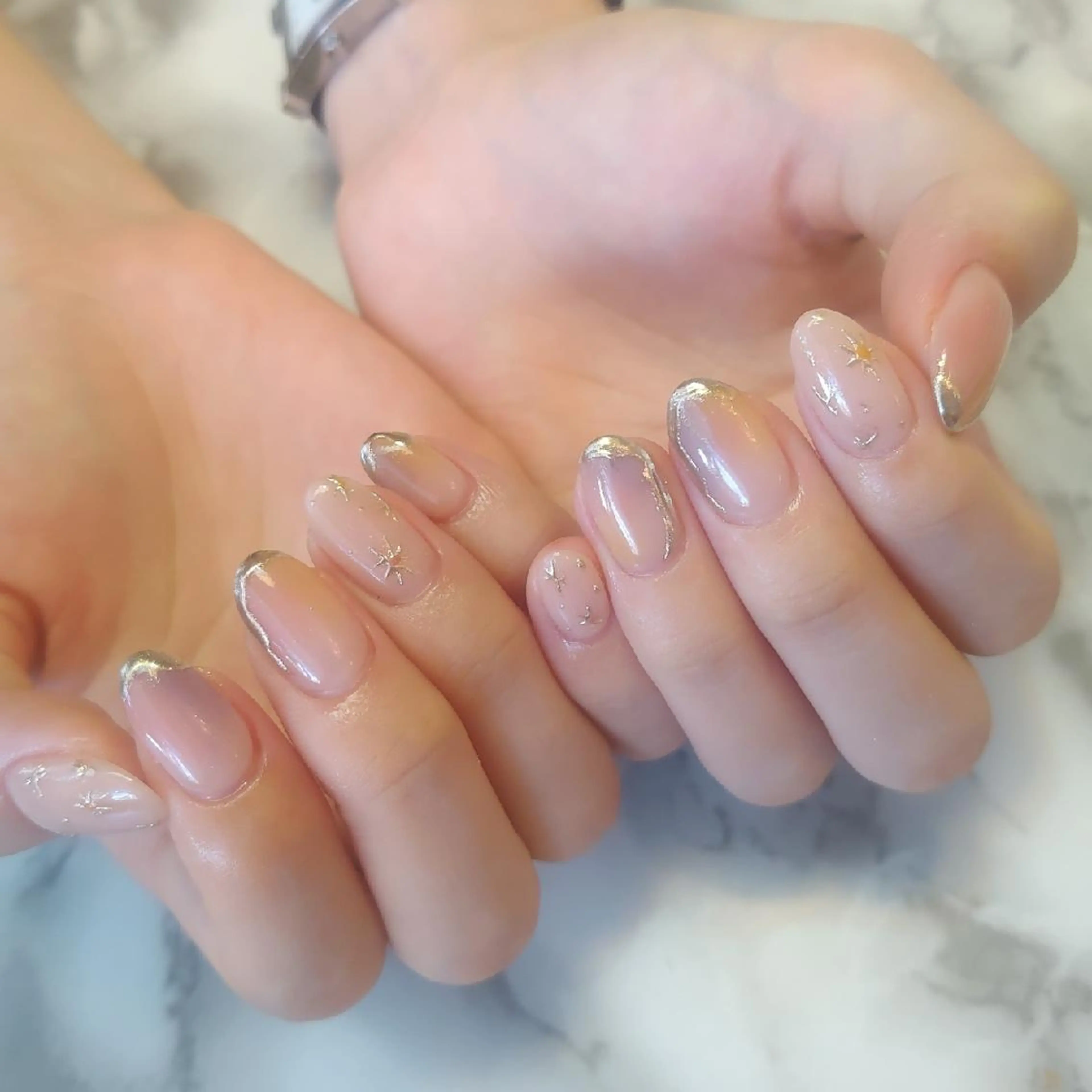 ネイル 持ち込み ジェヌインネイル 河内のネイルデザイン