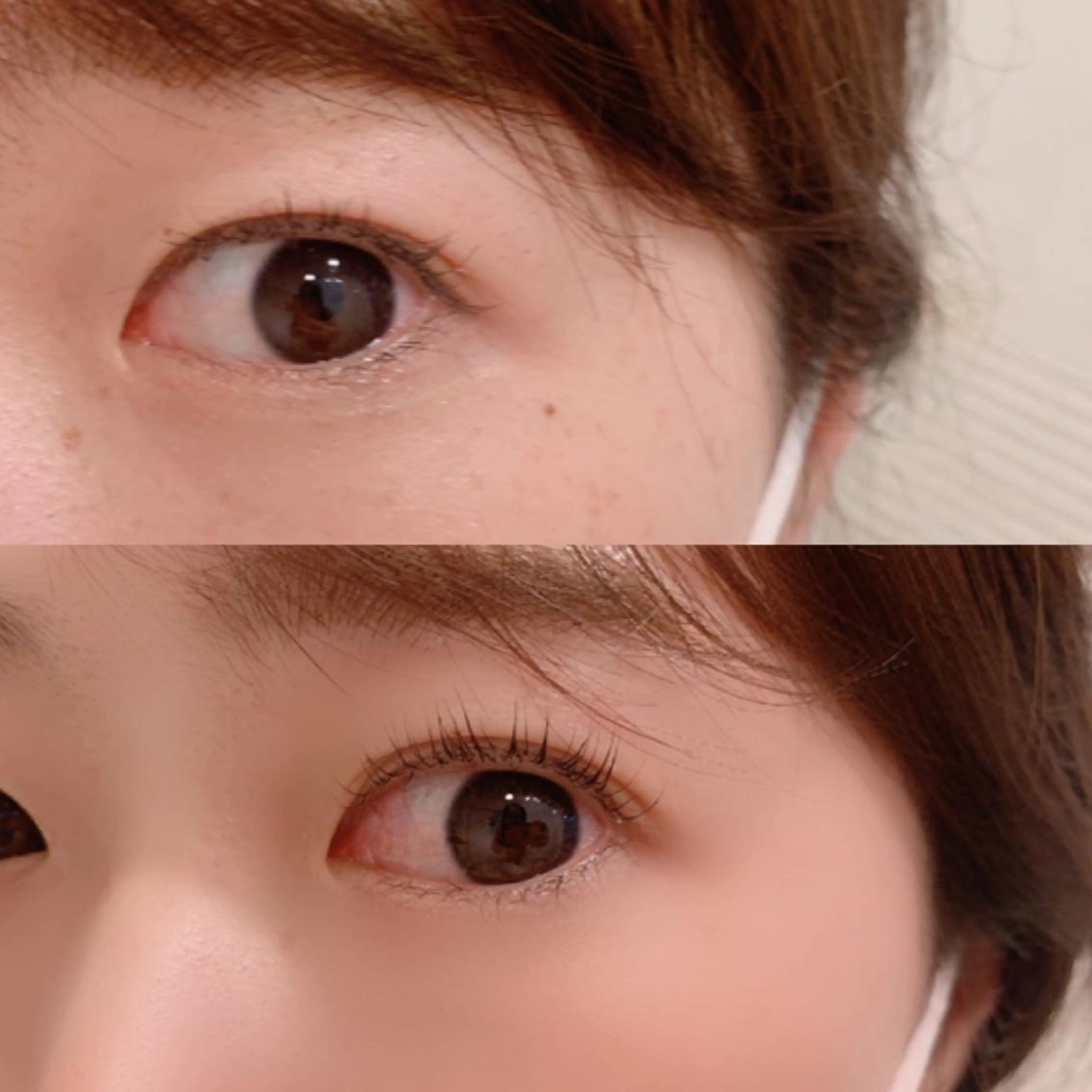 マツエク・マツパ パリジェンヌラッシュリフト Lucia 深野のマツエク・マツパデザイン