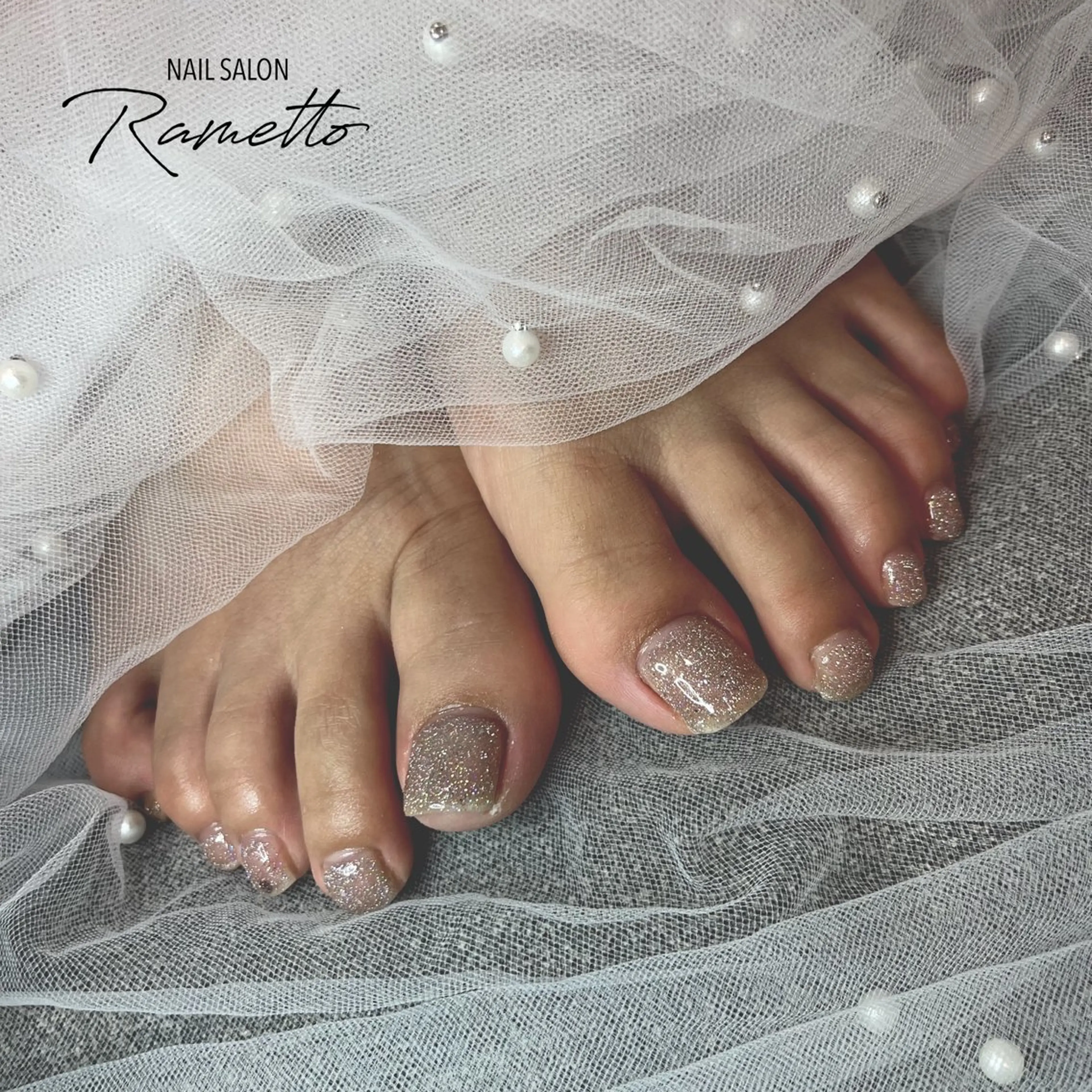 ネイル フットネイル NAILSALON Ramettoのネイルデザイン