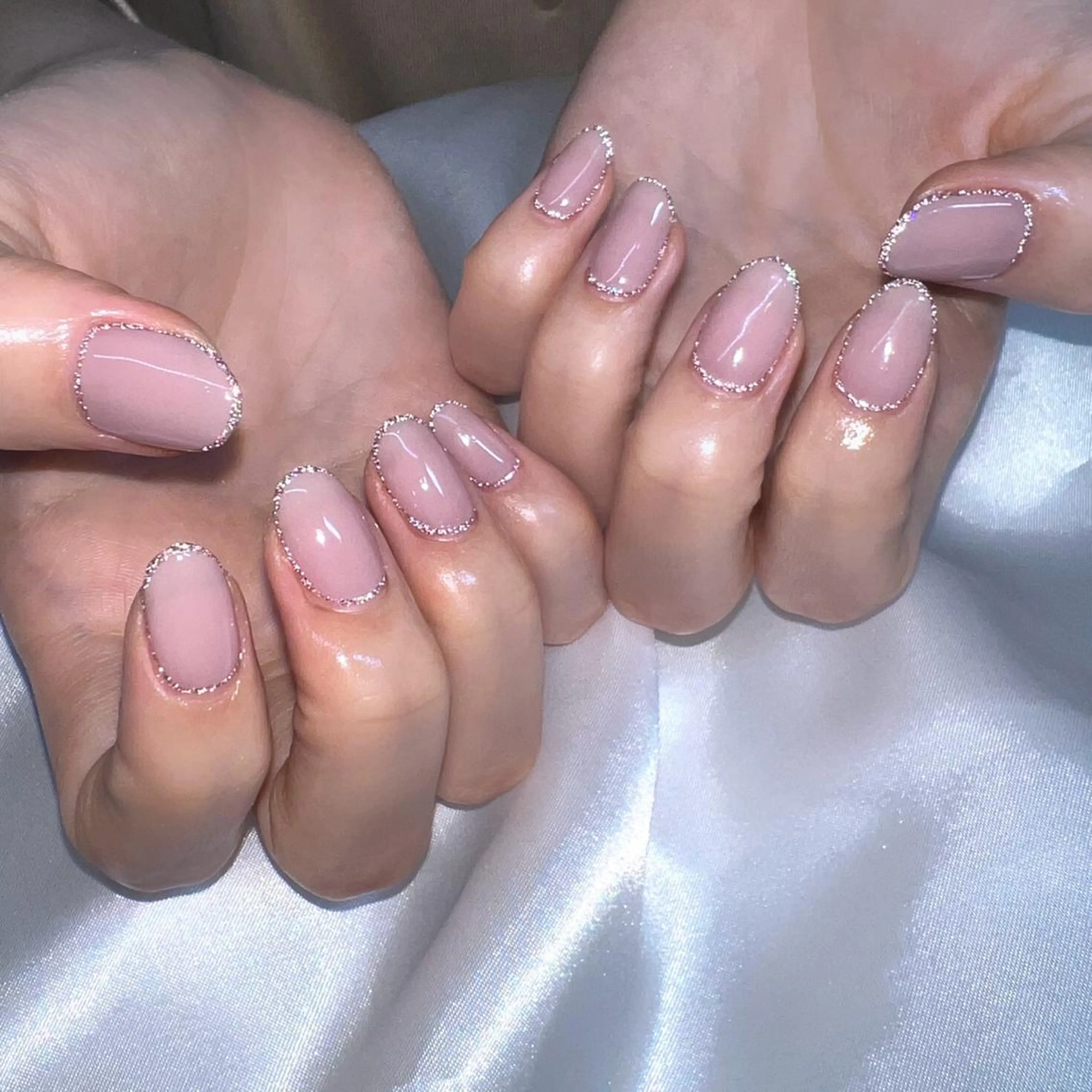 ショート ネイル マツエク・マツパ ハンドネイル REVIA_nail maiのネイルデザイン