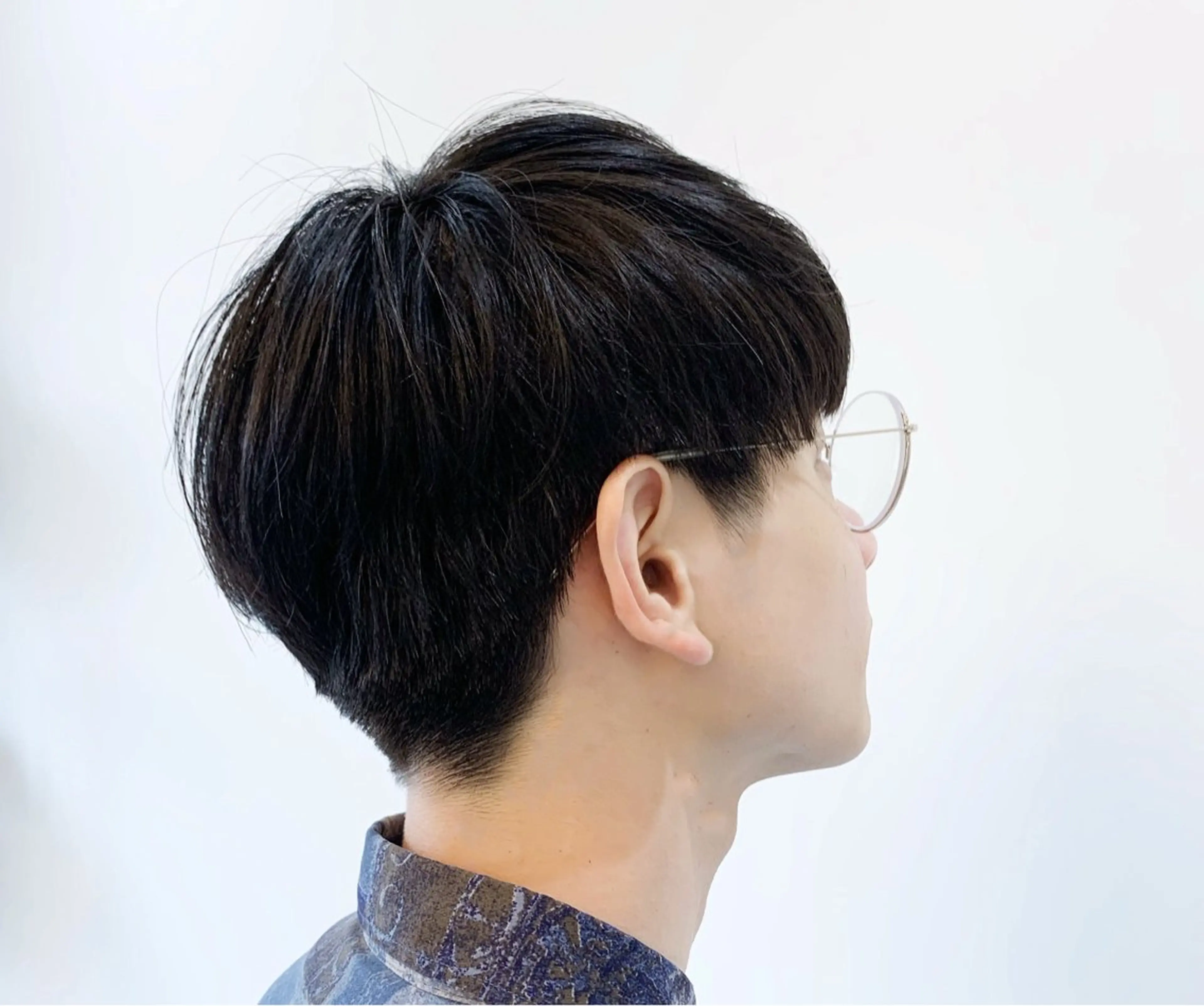 ショート メンズ カット トリートメント 中島 剛のヘアスタイル