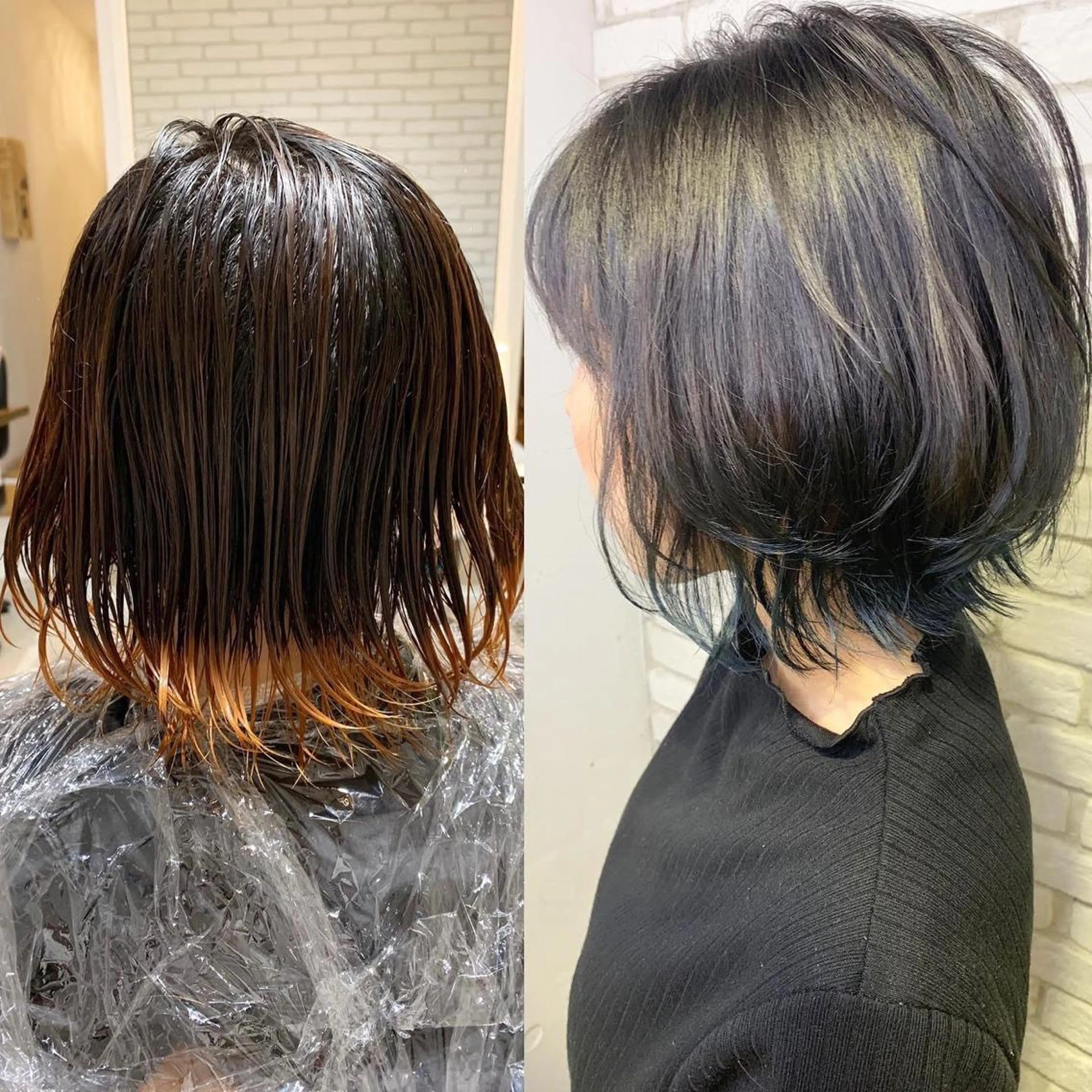 ミディアム カラー ヘアアレンジ 髪質改善/縮毛/新宿 🫧SUZUKA🫧のヘアスタイル