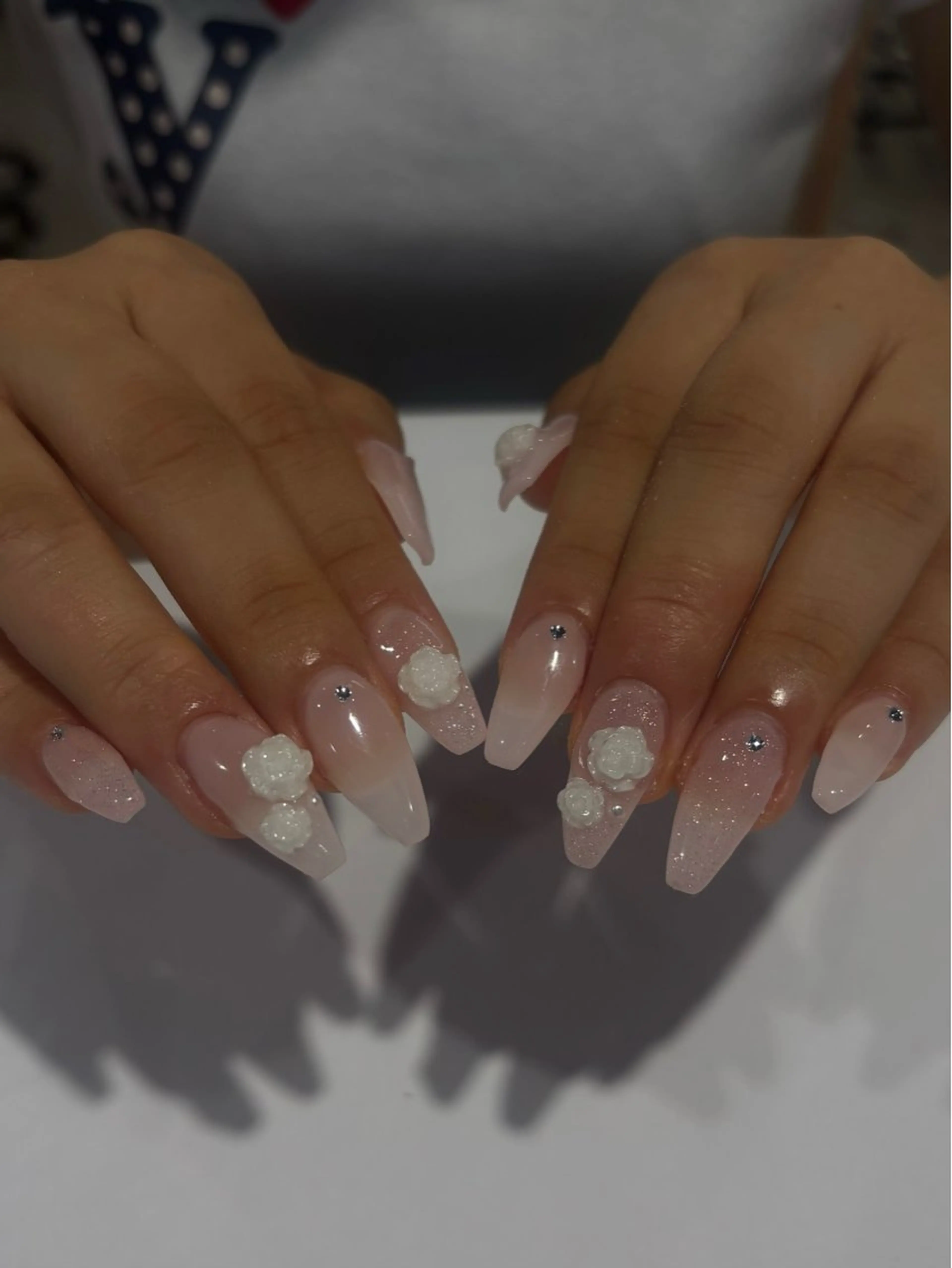 ネイル ハンドネイル ハンドケア cocoro💗マツ エク/ネイル/八王子のネイルデザイン