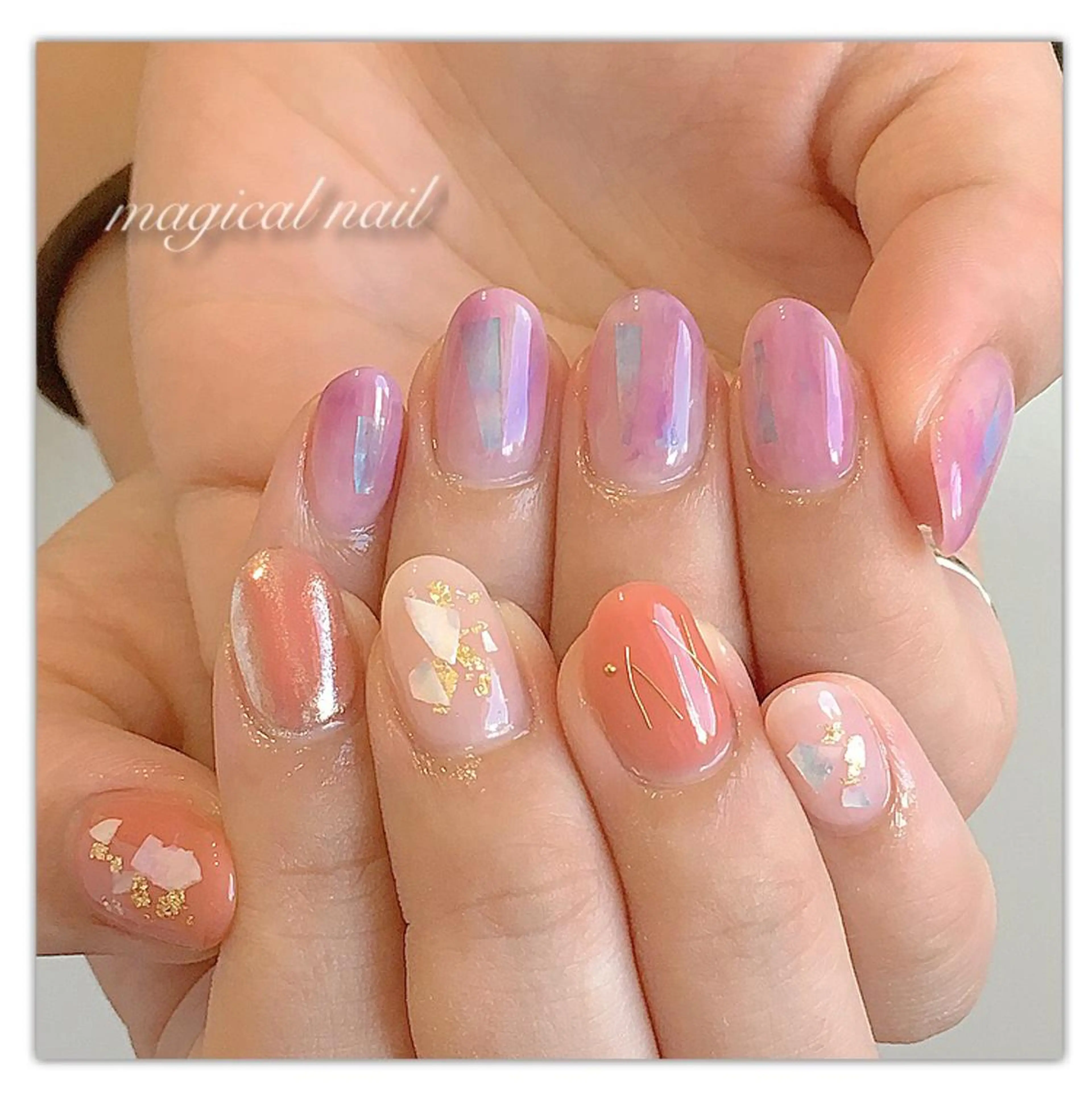 ネイル ハンドネイル magical nailのネイルデザイン