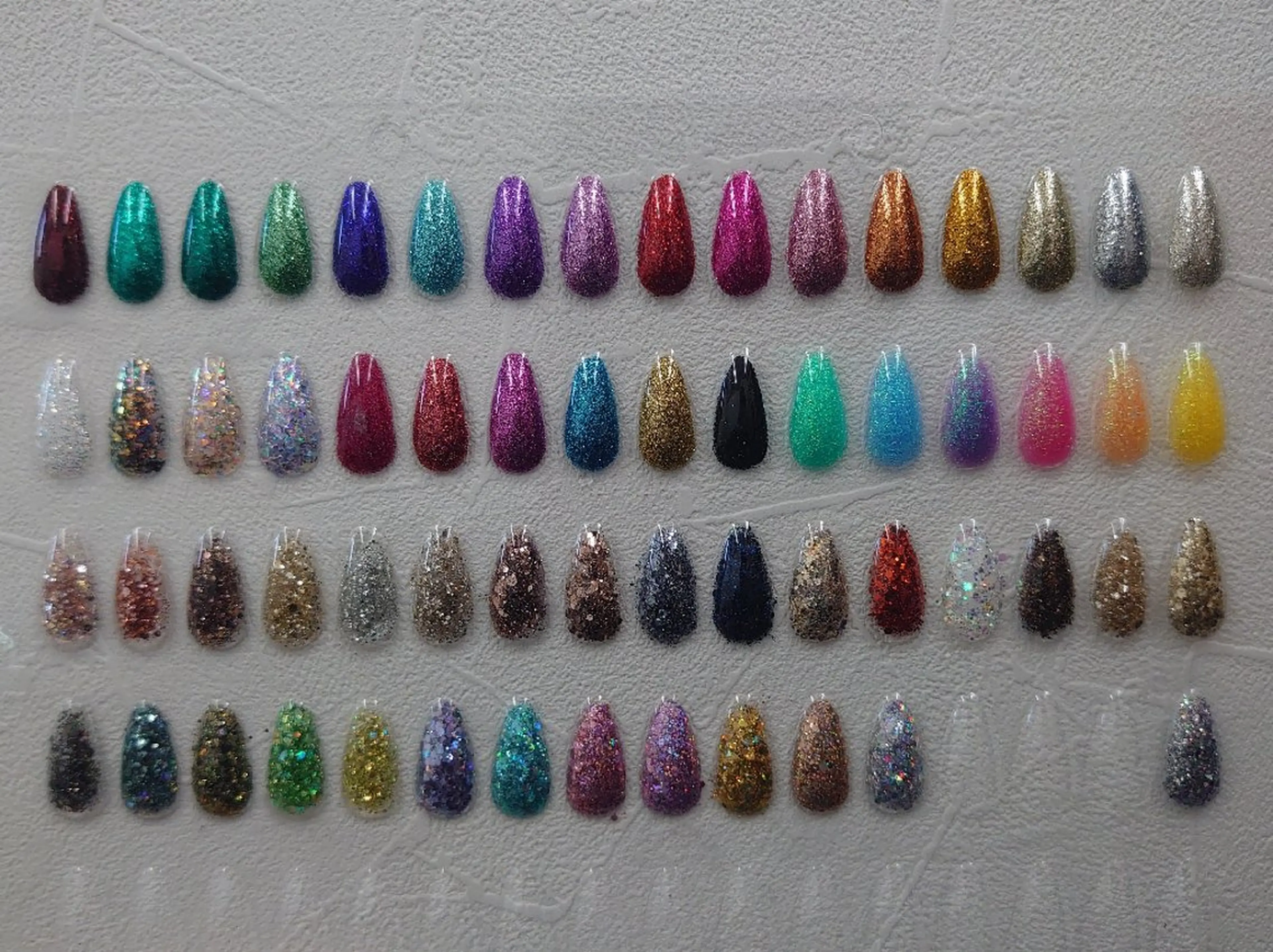 ネイル ラメ(グリッター) ♛BARON♛ AOIのネイルデザイン