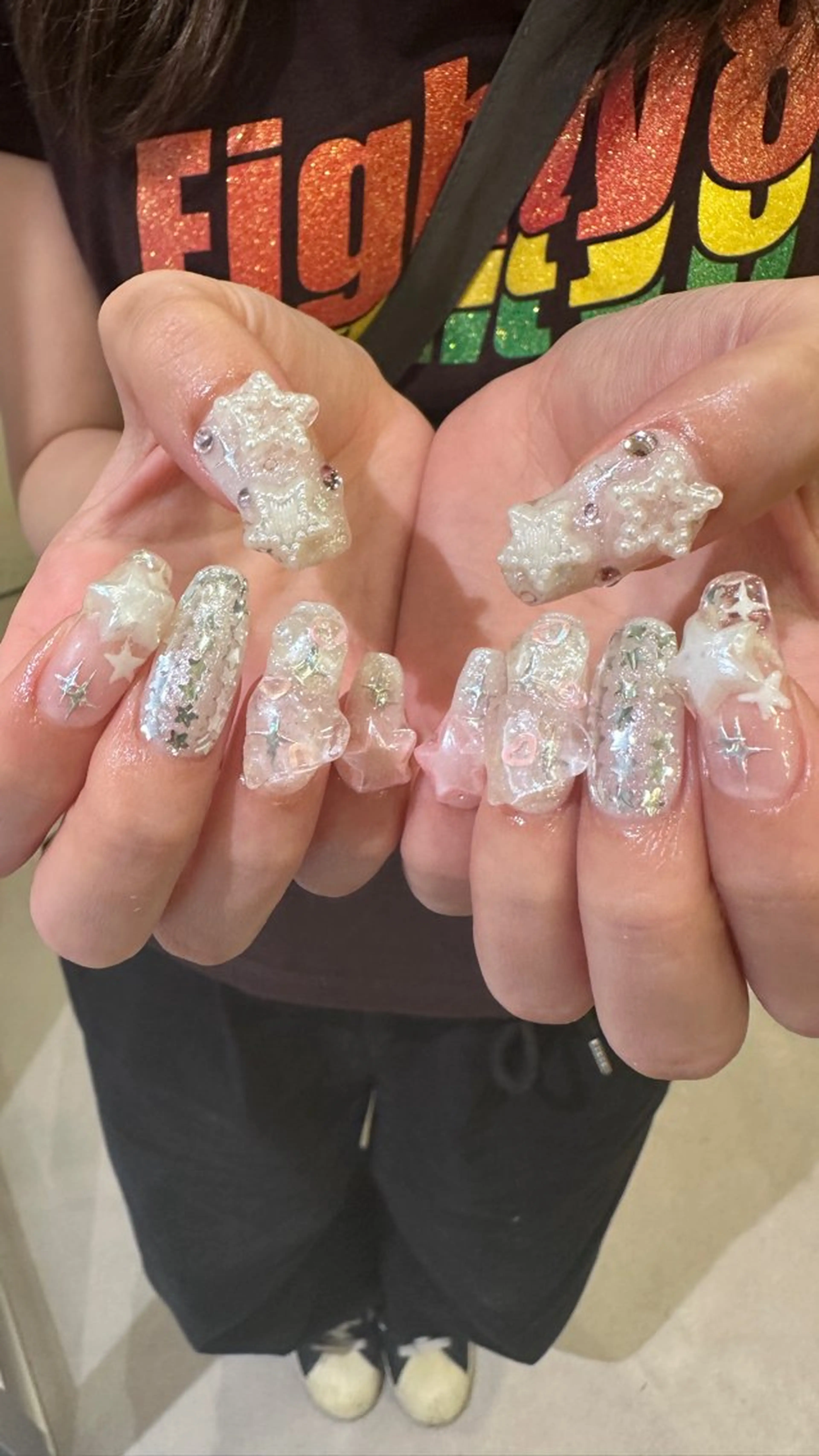 ネイル 👽個性派ネイル🎀 komachiのネイルデザイン