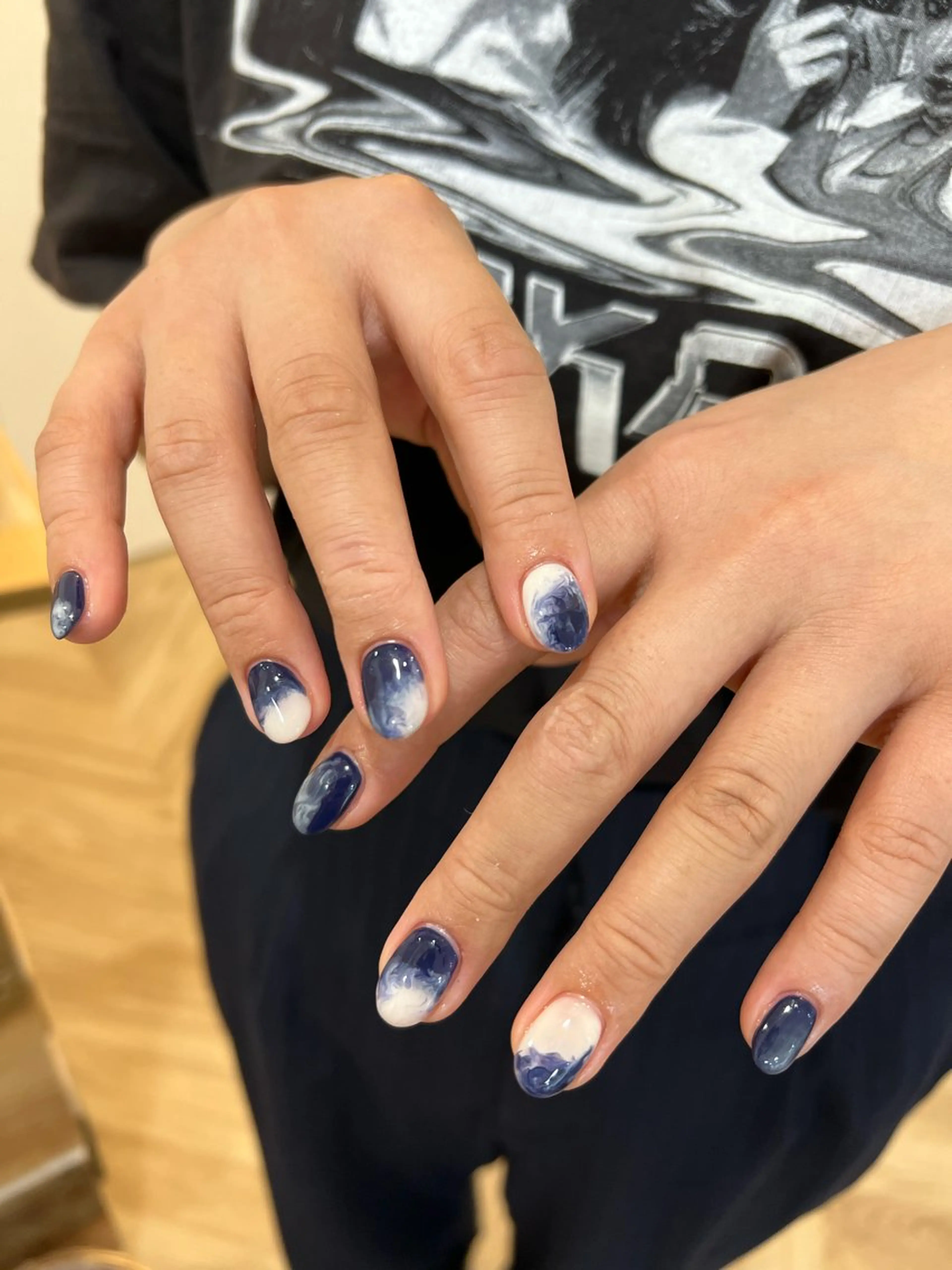 ネイル ハンドネイル フットネイル ハンドケア Nes.Nail所属・Miyagi Asamiのネイルデザイン