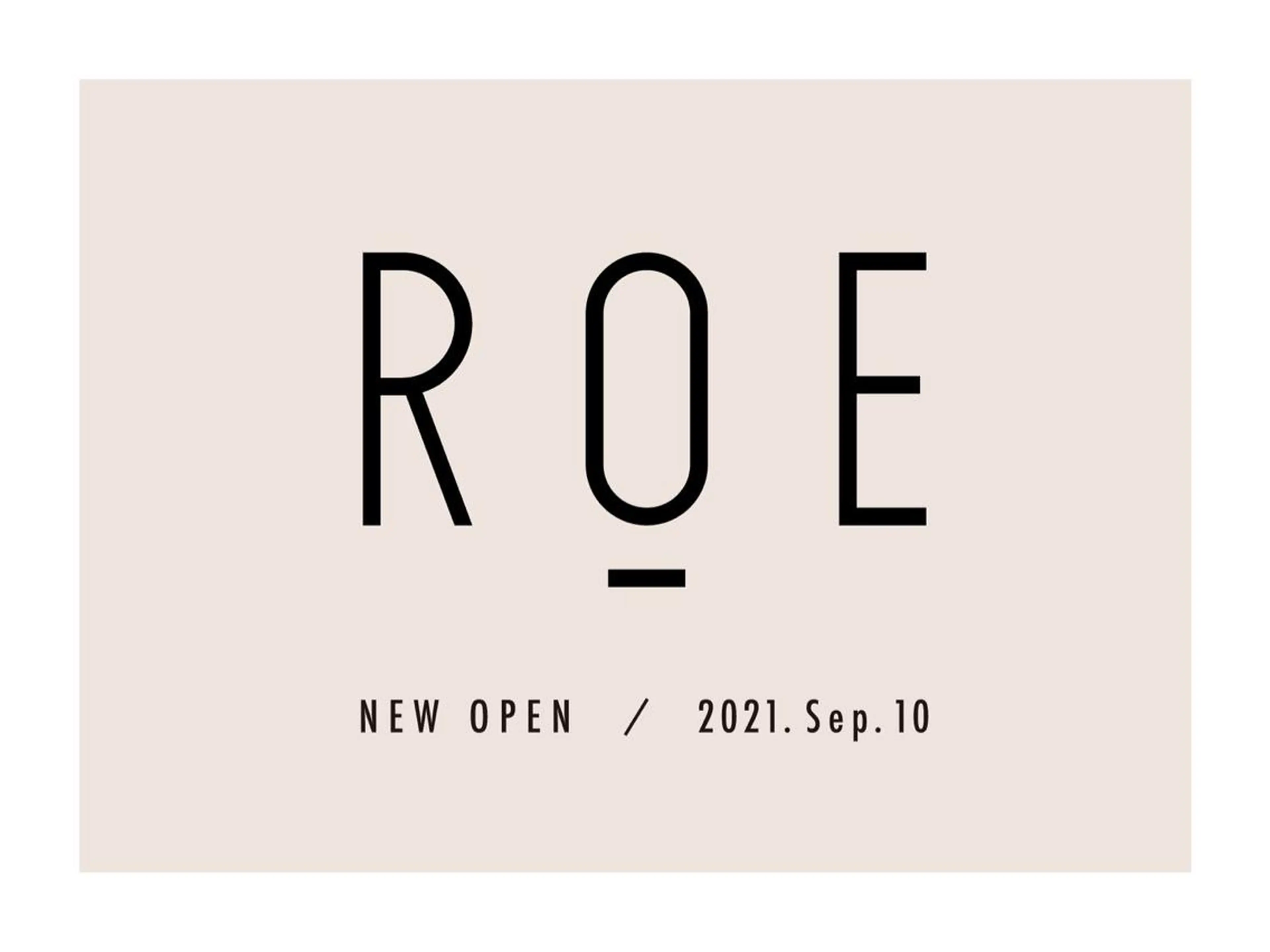 ROE 日吉のヘアスタイル